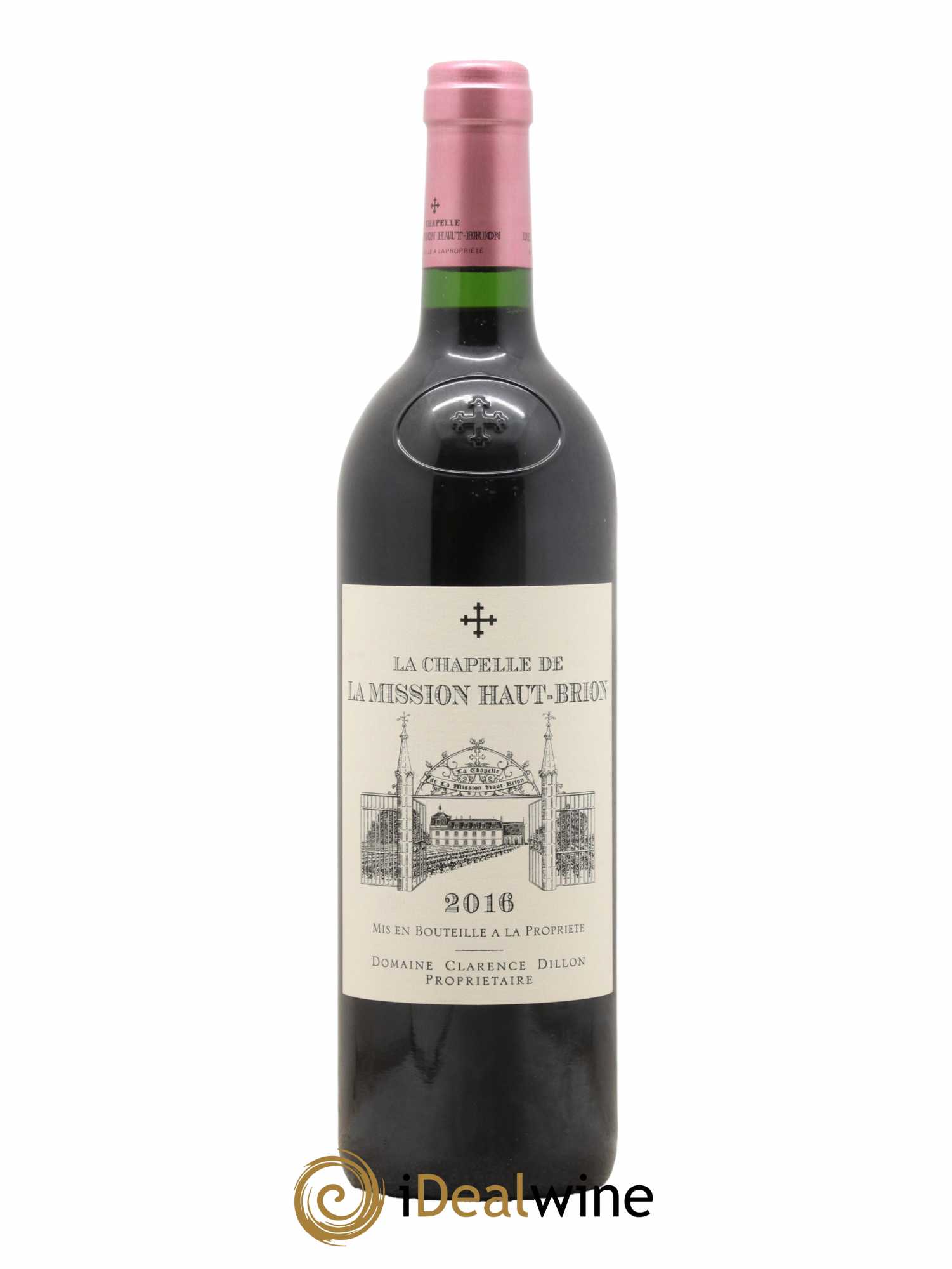 La Chapelle de La Mission Haut-Brion Second Vin 2016 - Lot de 1 bouteille - 0