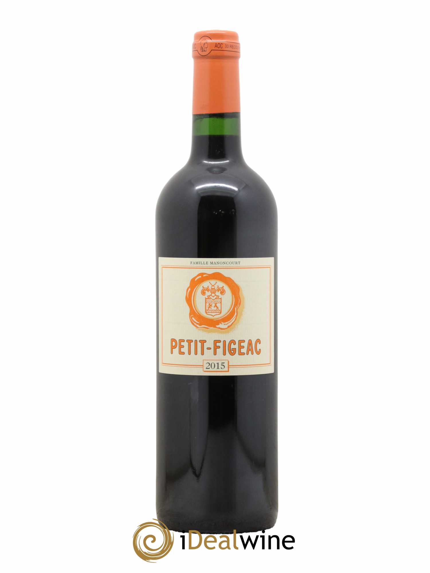 Petit Figeac 2015 - Lot de 1 bouteille - 0