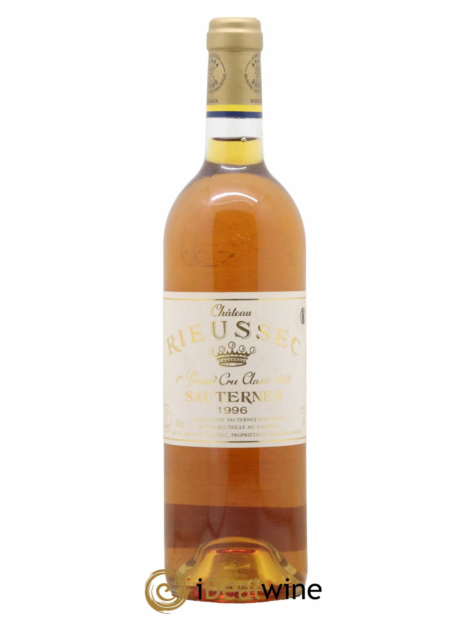Château Rieussec 1er Grand Cru Classé 1996 - Posten von 1 Flasche - 0