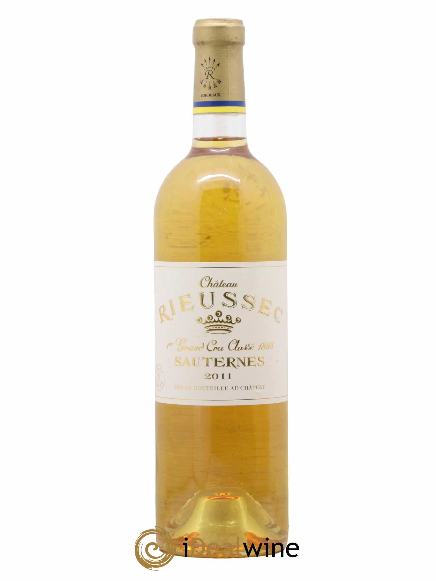 Château Rieussec 1er Grand Cru Classé 2011 - Posten von 1 Flasche - 0