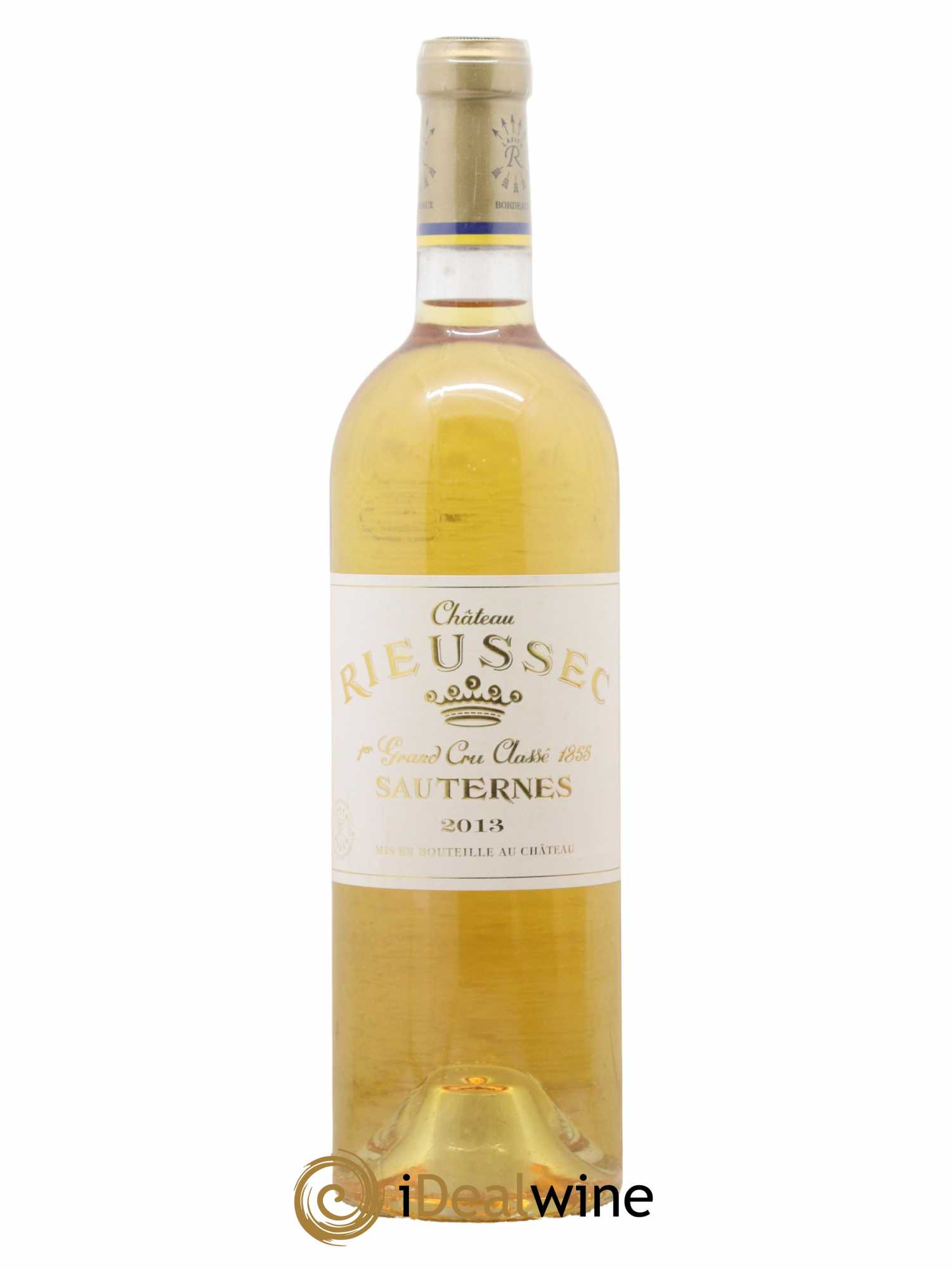 Château Rieussec 1er Grand Cru Classé 2013 - Posten von 1 Flasche - 0