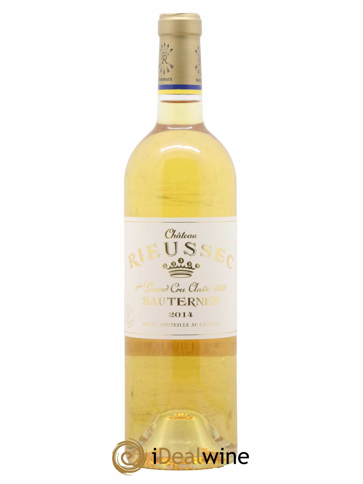 Château Rieussec 1er Grand Cru Classé 2014 - Posten von 1 Flasche - 0