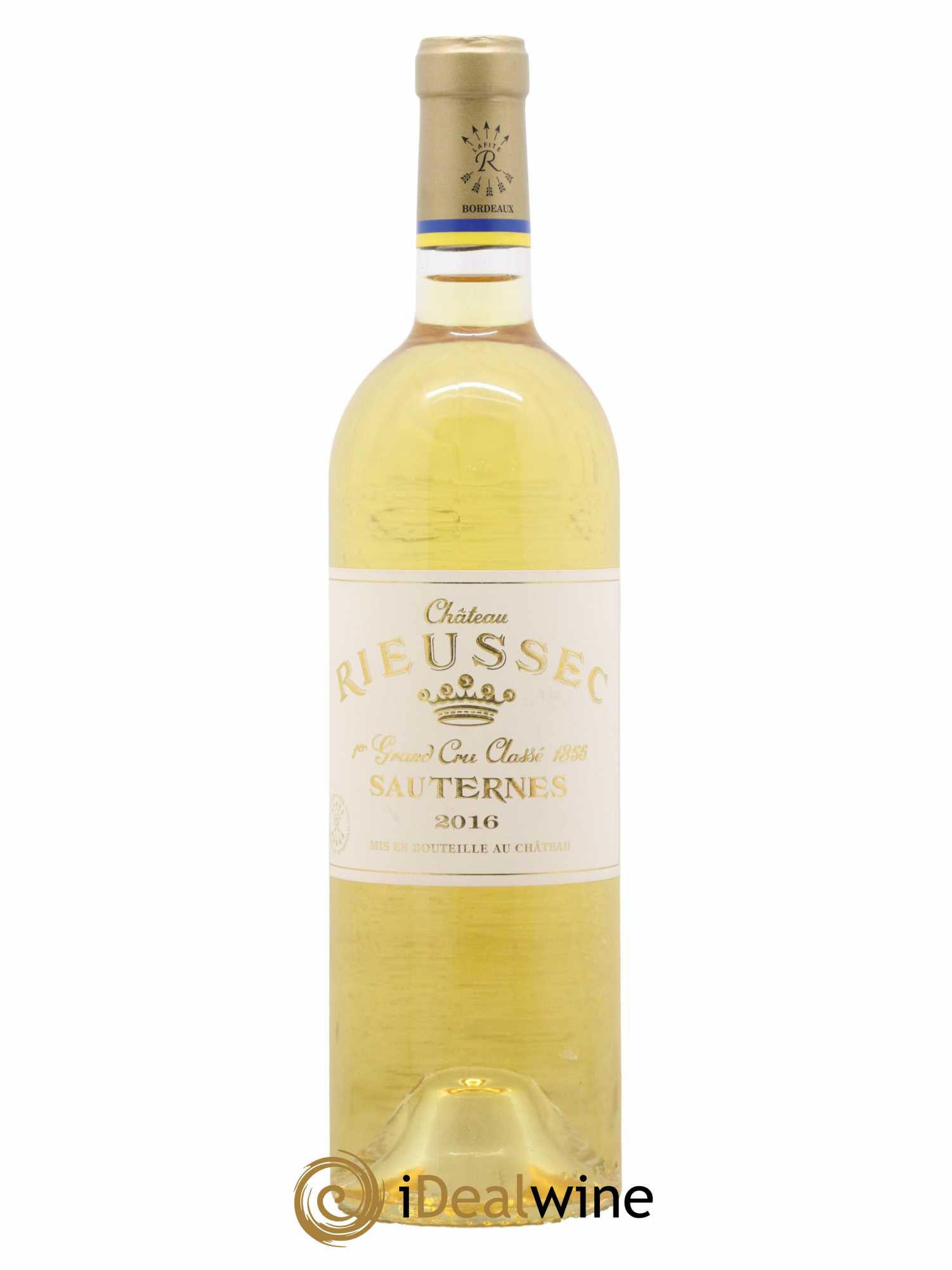 Château Rieussec 1er Grand Cru Classé 2016 - Posten von 1 Flasche - 0