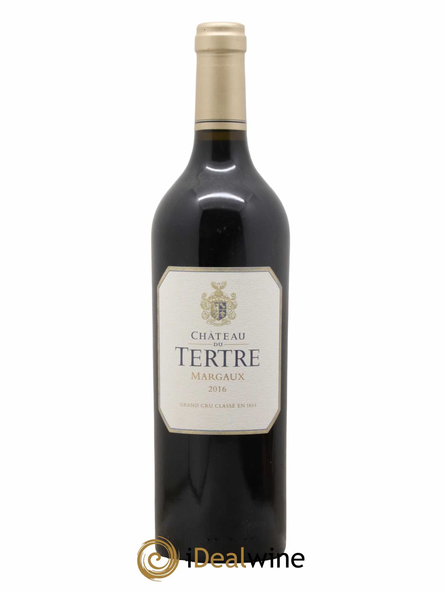 Château du Tertre 5ème Grand Cru Classé 2016 - Lot de 1 bouteille - 0