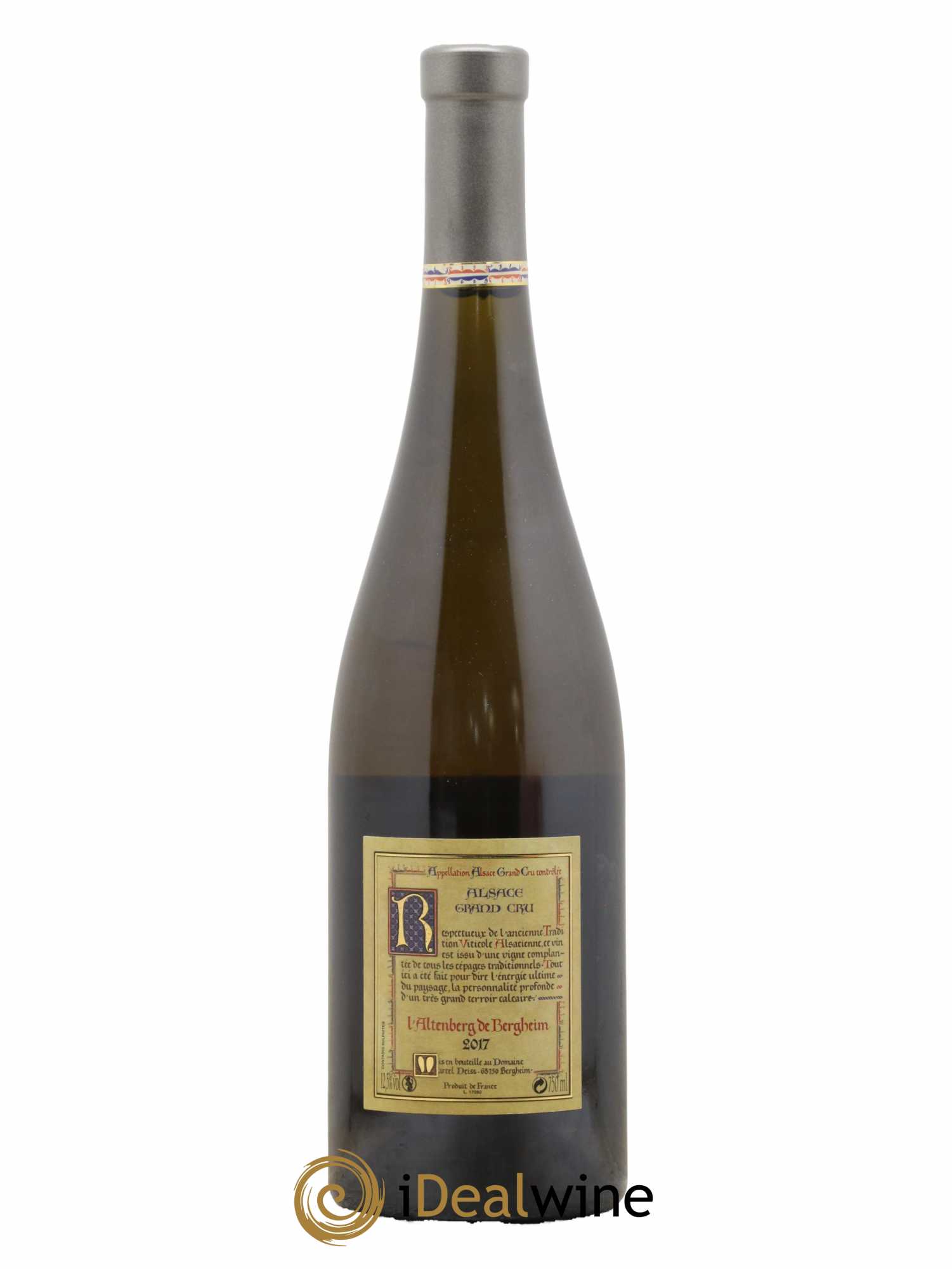Alsace Grand Cru Altenberg de Bergheim Marcel Deiss (Domaine) 2017 - Lotto di 1 bottiglia - 1