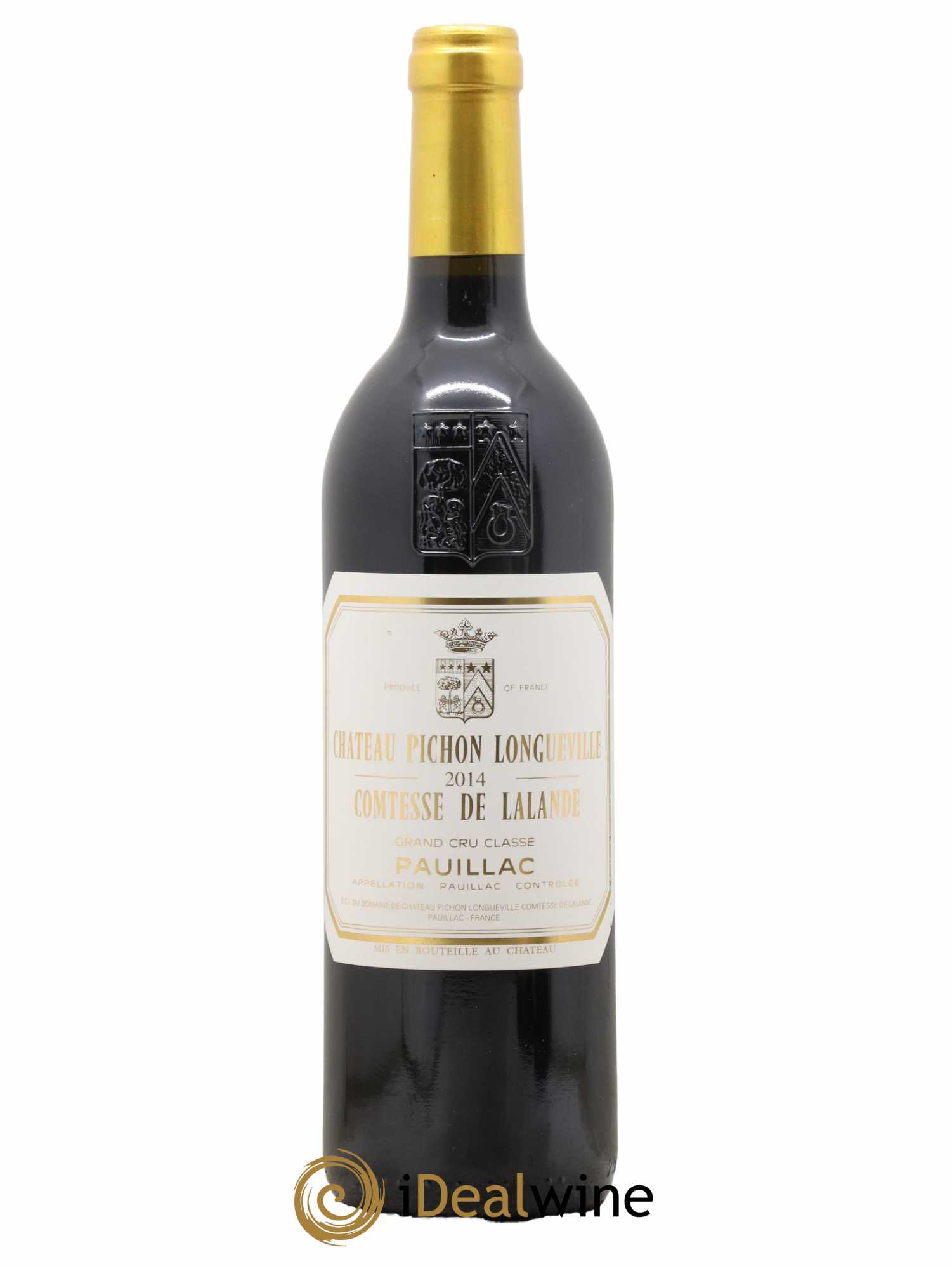 Château Pichon Longueville Comtesse de Lalande 2ème Grand Cru Classé 2014 - Lot de 1 bouteille - 0