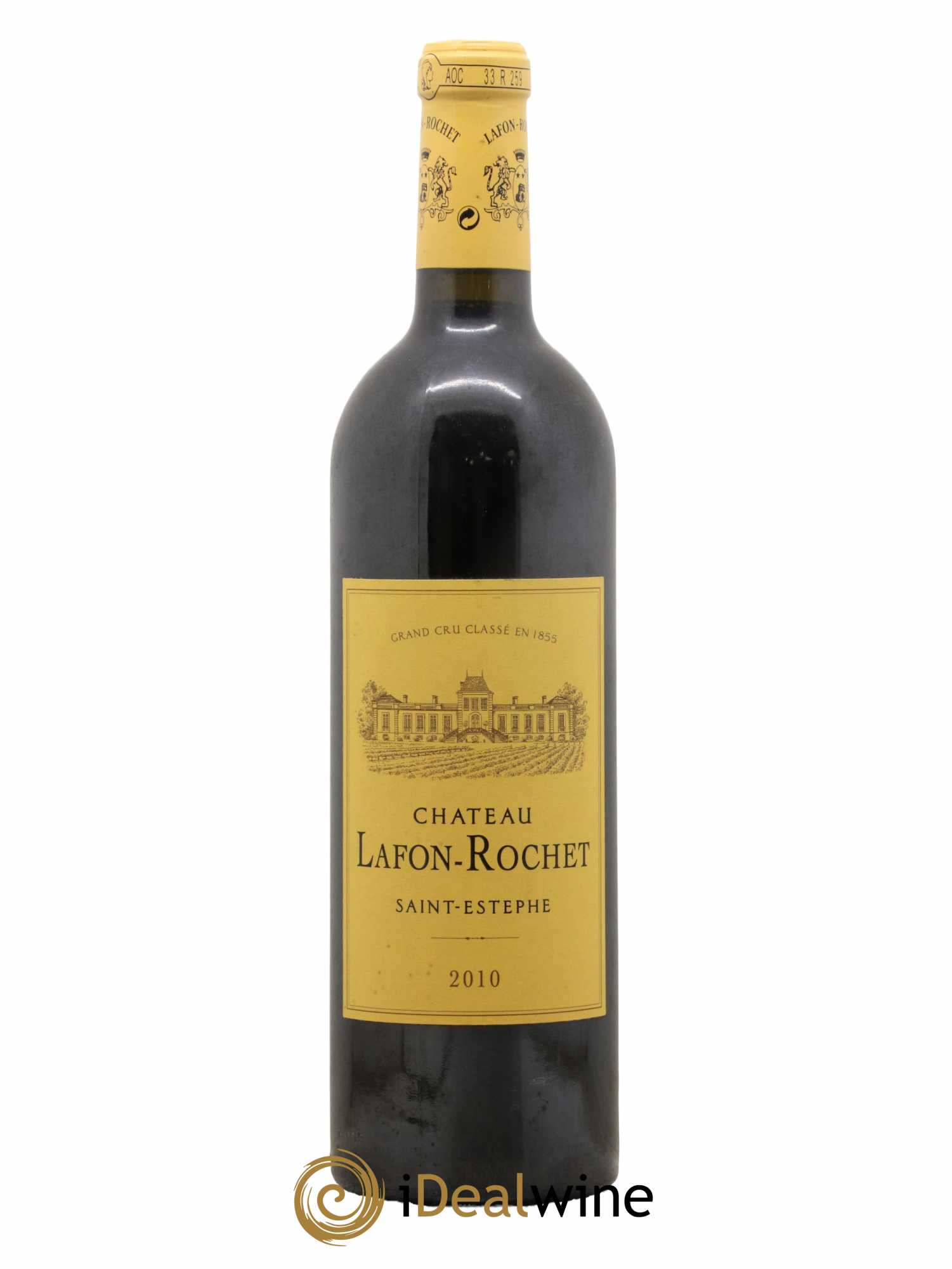 Château Lafon Rochet 4ème Grand Cru Classé 2010 - Lot de 1 bouteille - 0