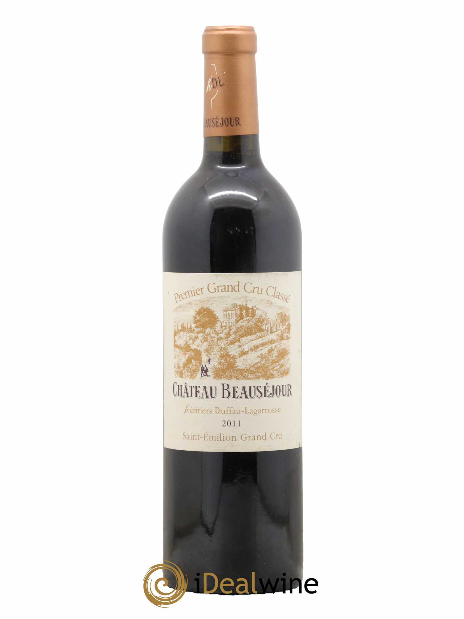 Château Beauséjour (Duffau-Lagarrosse) 1er Grand Cru Classé B 2011 - Lot de 1 bouteille - 0