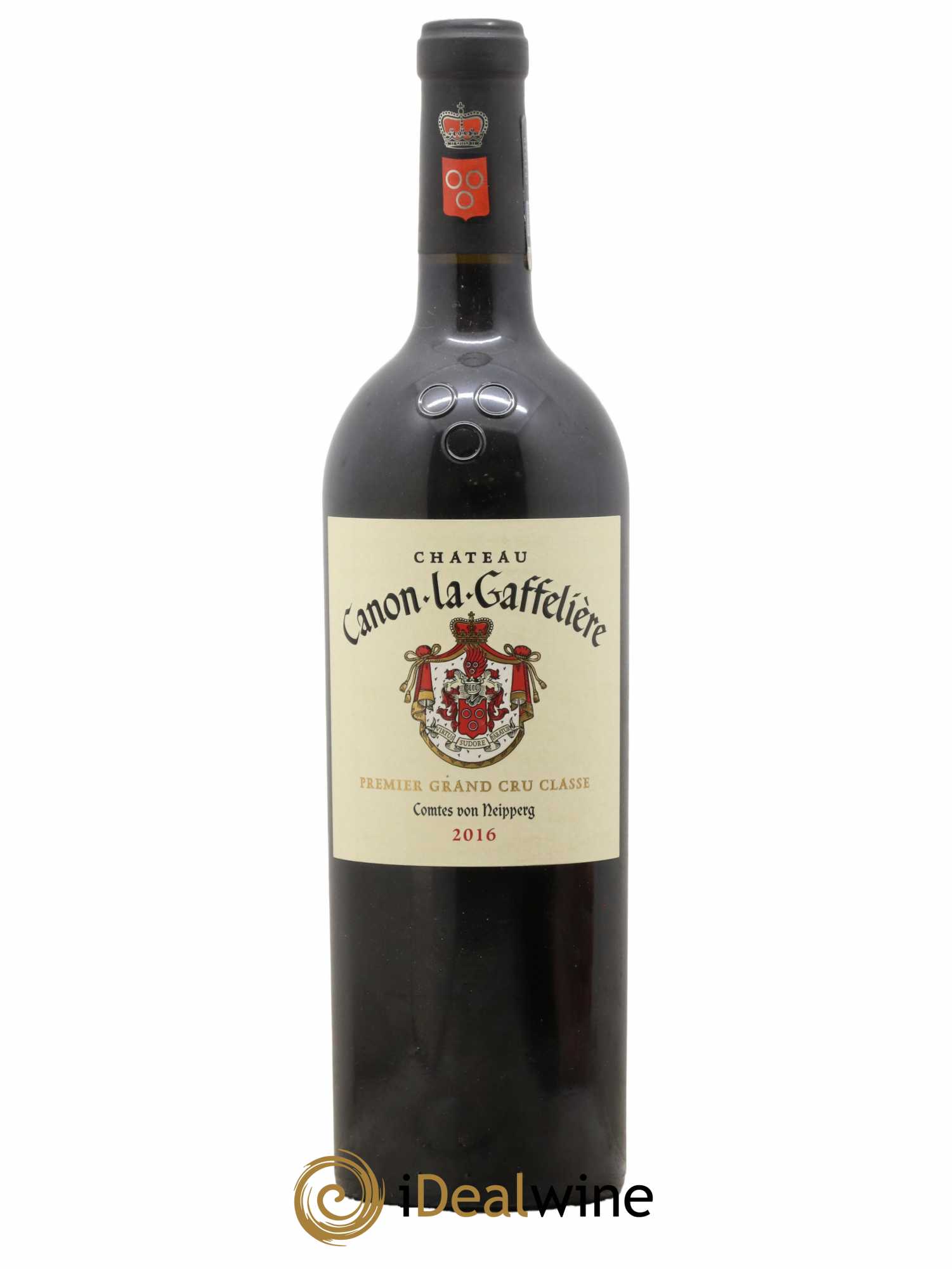 Château Canon la Gaffelière 1er Grand Cru Classé B 2016 - Lot de 1 bouteille - 0