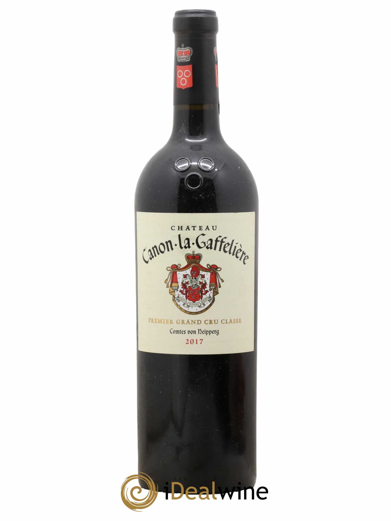 Château Canon la Gaffelière 1er Grand Cru Classé B 2017 - Lot de 1 bouteille - 0