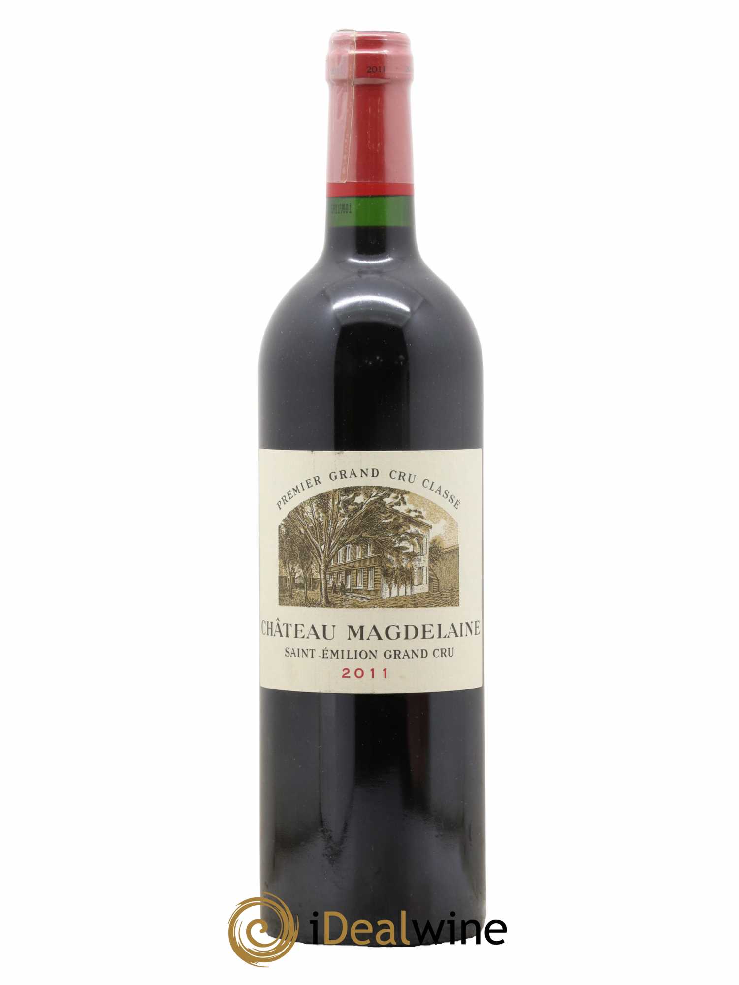 Château Magdelaine 2011 - Lot de 1 bouteille - 0