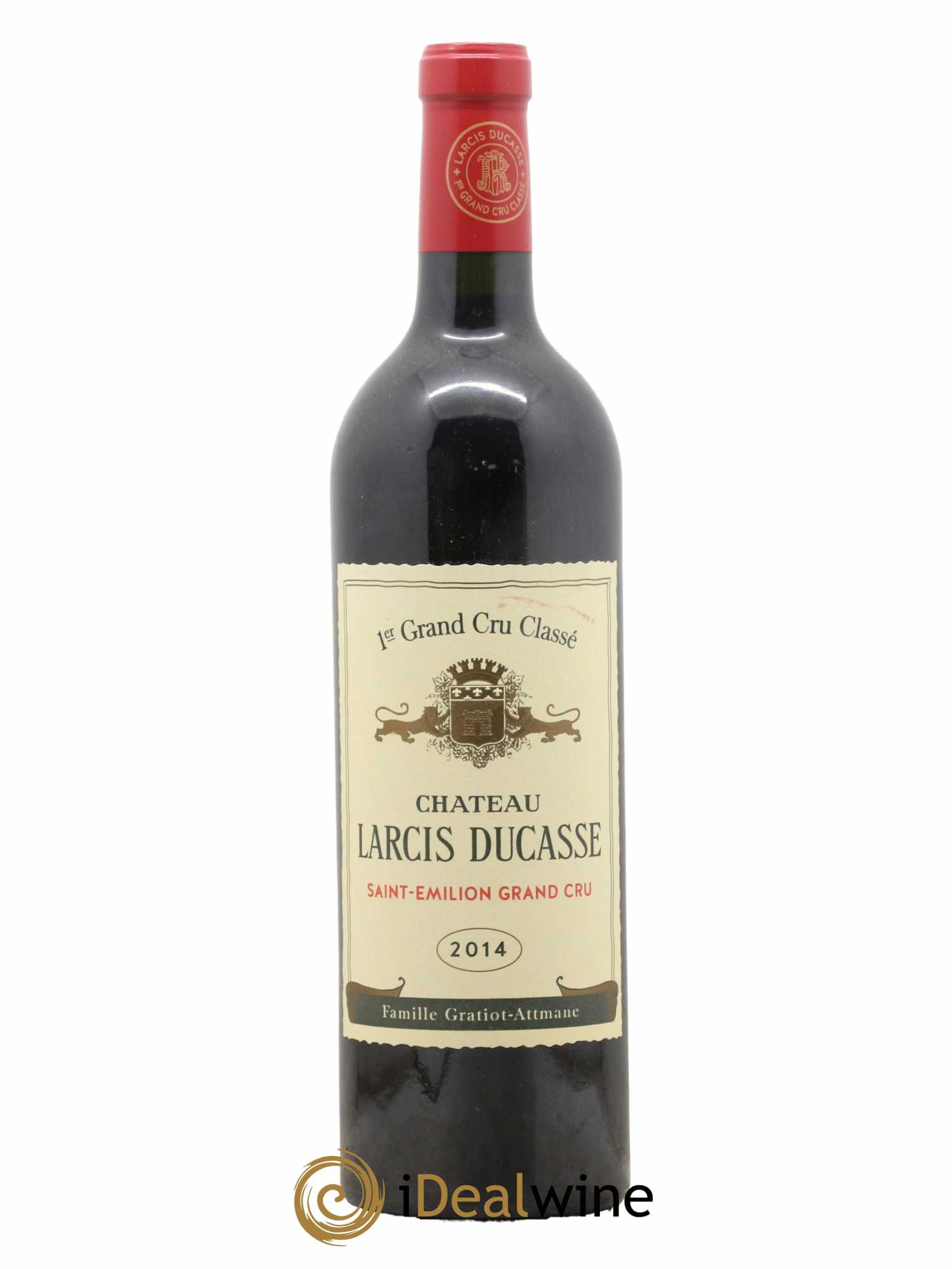 Château Larcis Ducasse 1er Grand Cru Classé B 2014 - Lot de 1 bouteille - 0