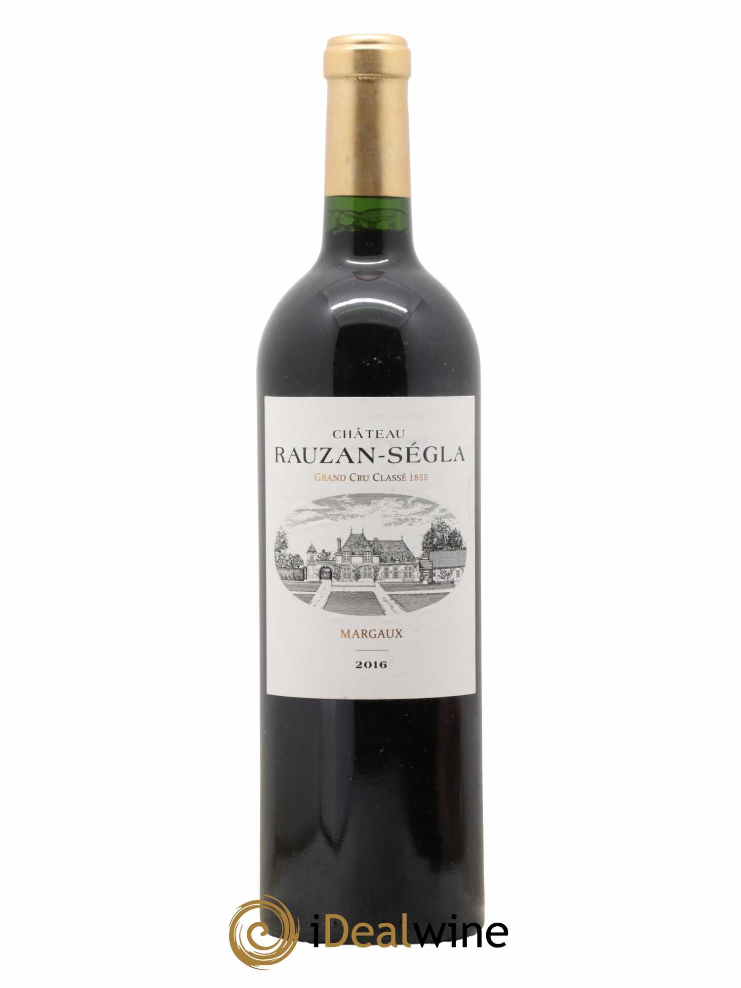 Château Rauzan Ségla Grand Cru Classé 2016 - Lot de 1 bouteille - 0