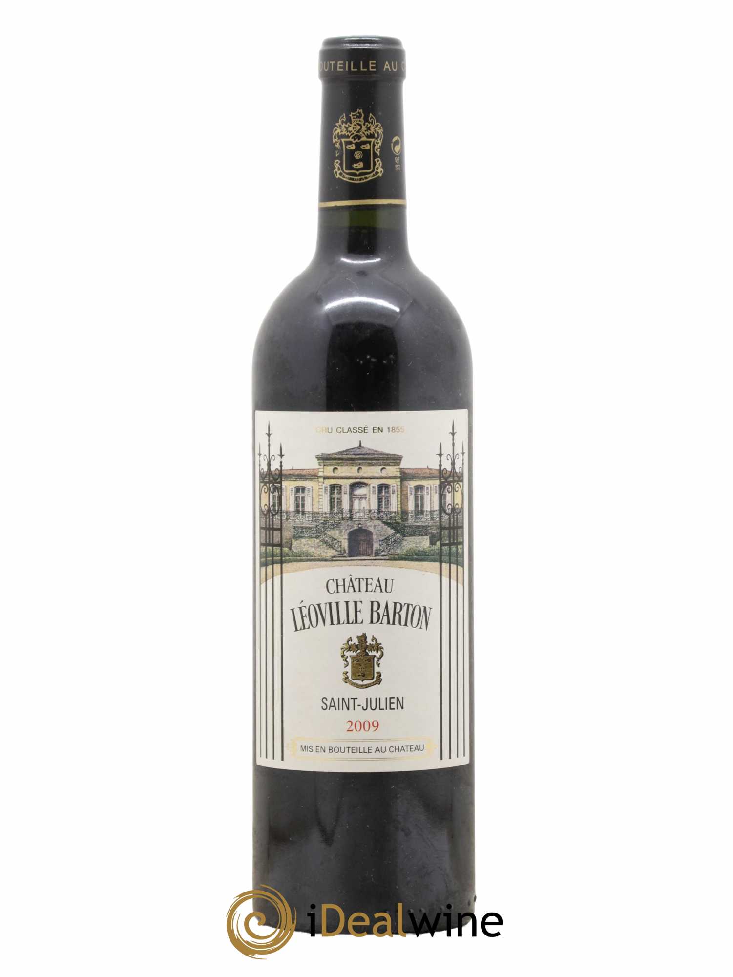 Château Léoville Barton 2ème Grand Cru Classé 2009 - Lot de 1 bouteille - 0