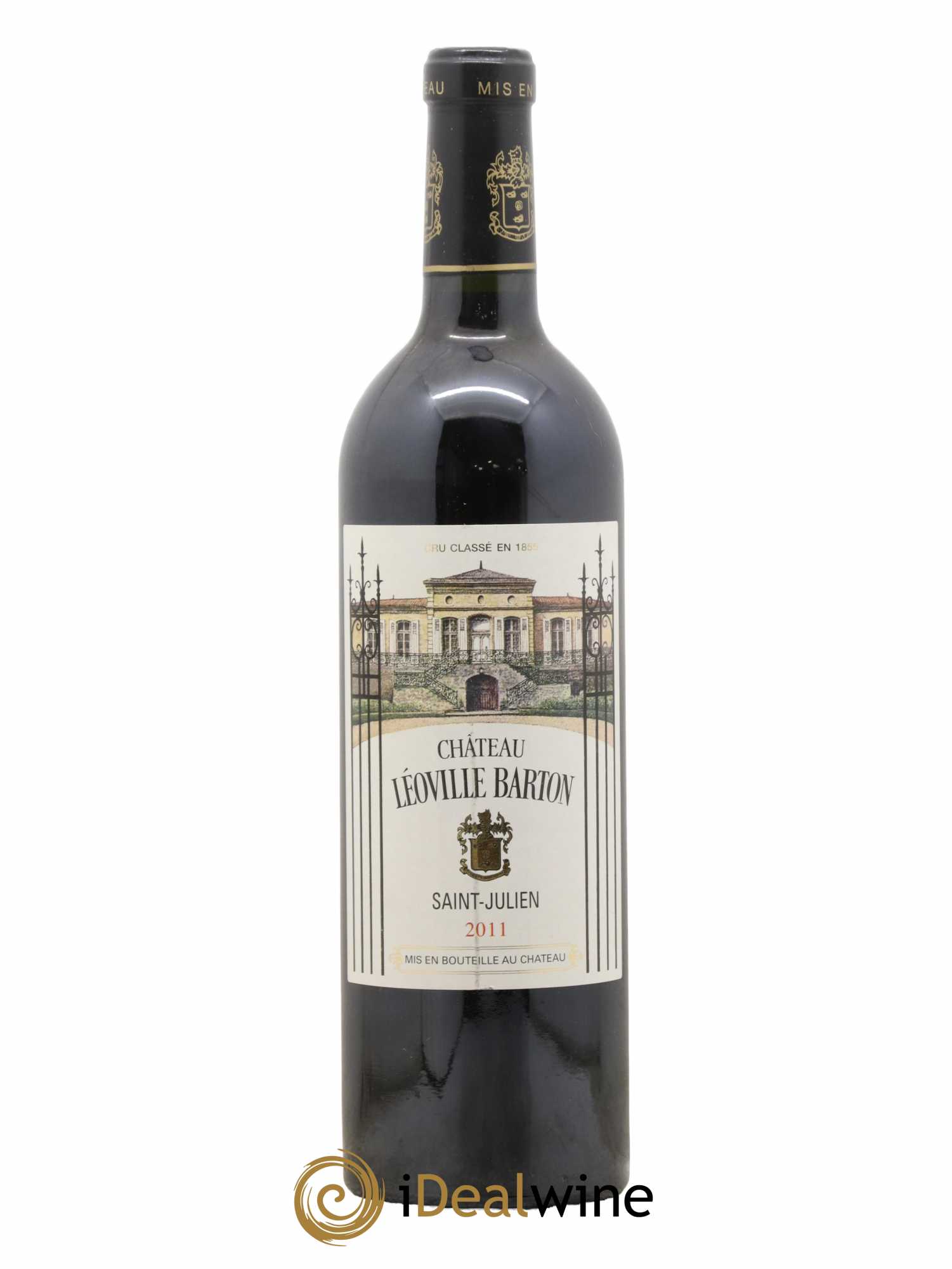 Château Léoville Barton 2ème Grand Cru Classé 2011 - Lot de 1 bouteille - 0