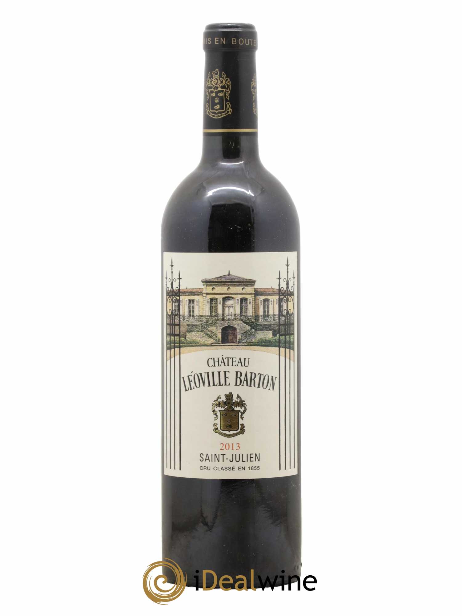 Château Léoville Barton 2ème Grand Cru Classé 2013 - Lot de 1 bouteille - 0