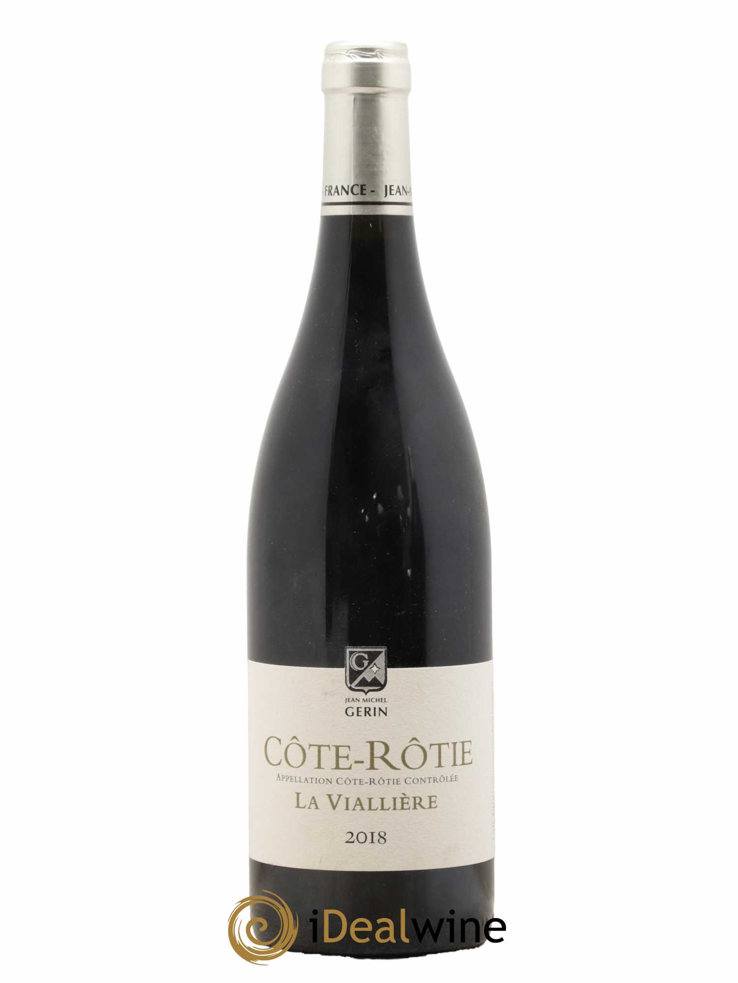 Côte-Rôtie La Viallieres Domaine Gerin 2018 - Lot de 1 bouteille - 0