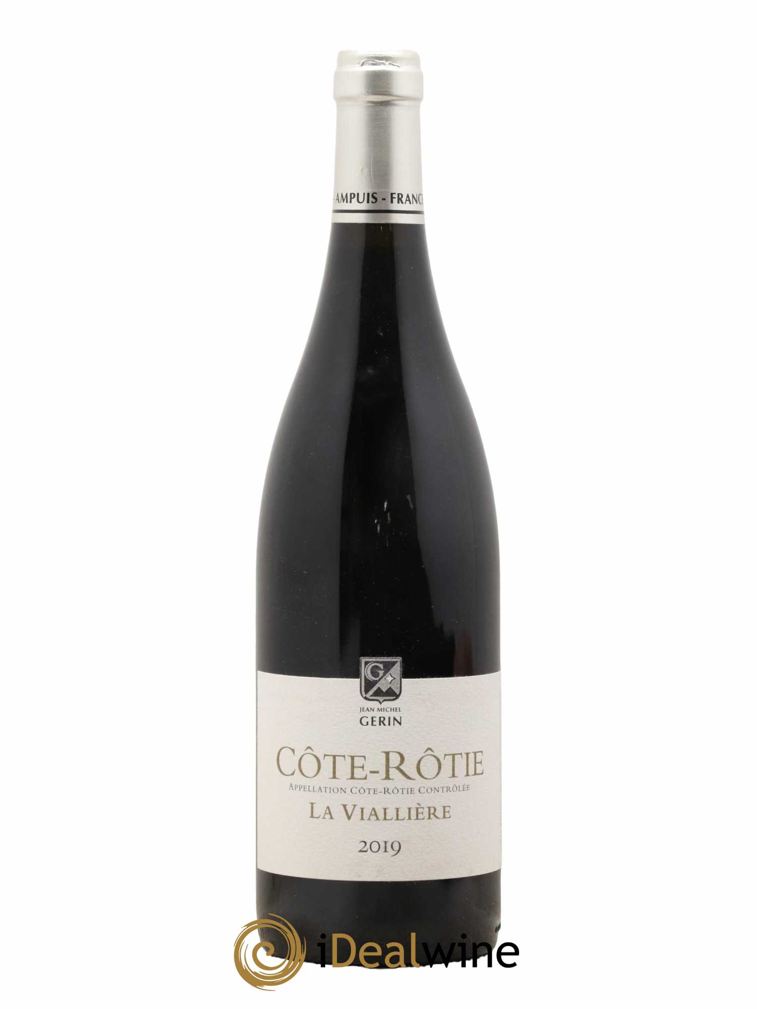 Côte-Rôtie La Viallieres Domaine Gerin 2019 - Lot de 1 bouteille - 0