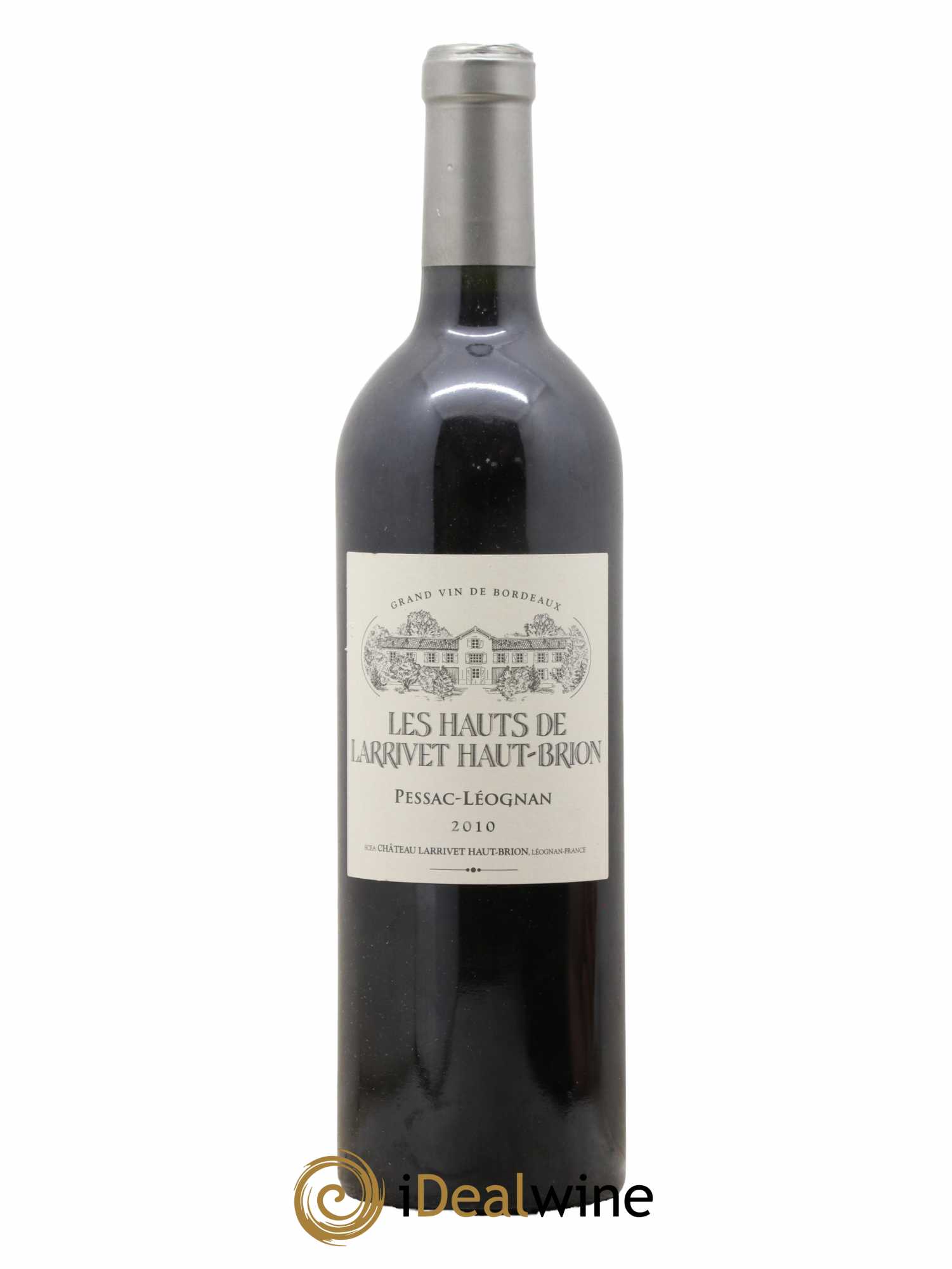 Pessac-Léognan Les Hauts de Larrivet Haut Brion 2010 - Lot de 1 bouteille - 0