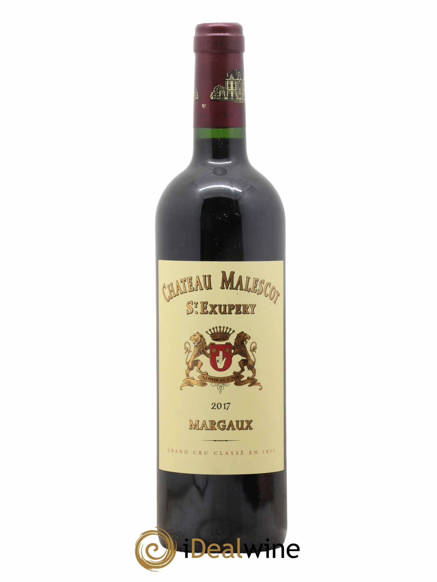 Château Malescot Saint-Exupéry 3ème Grand Cru Classé 2017 - Lot de 1 bouteille - 0