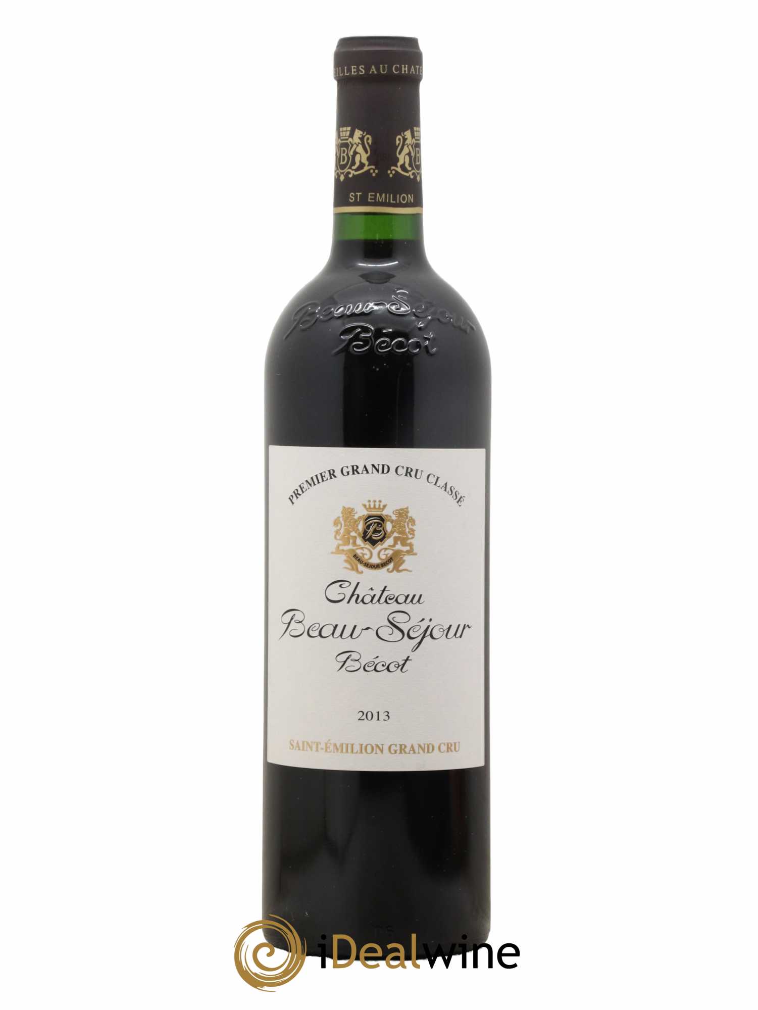 Château Beau-Séjour Bécot 1er Grand Cru Classé B 2013 - Lot de 1 bouteille - 0