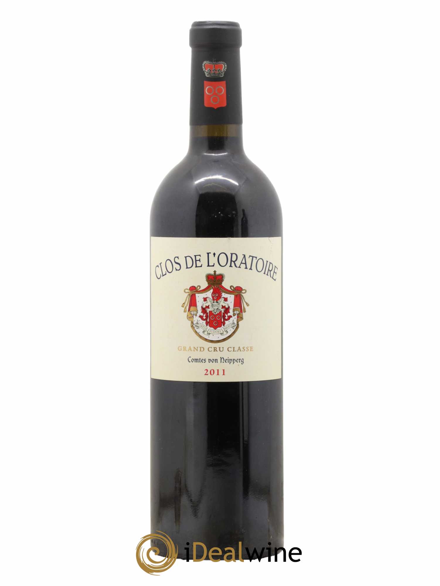 Clos de l'Oratoire Grand Cru Classé 2011 - Lot de 1 bouteille - 0