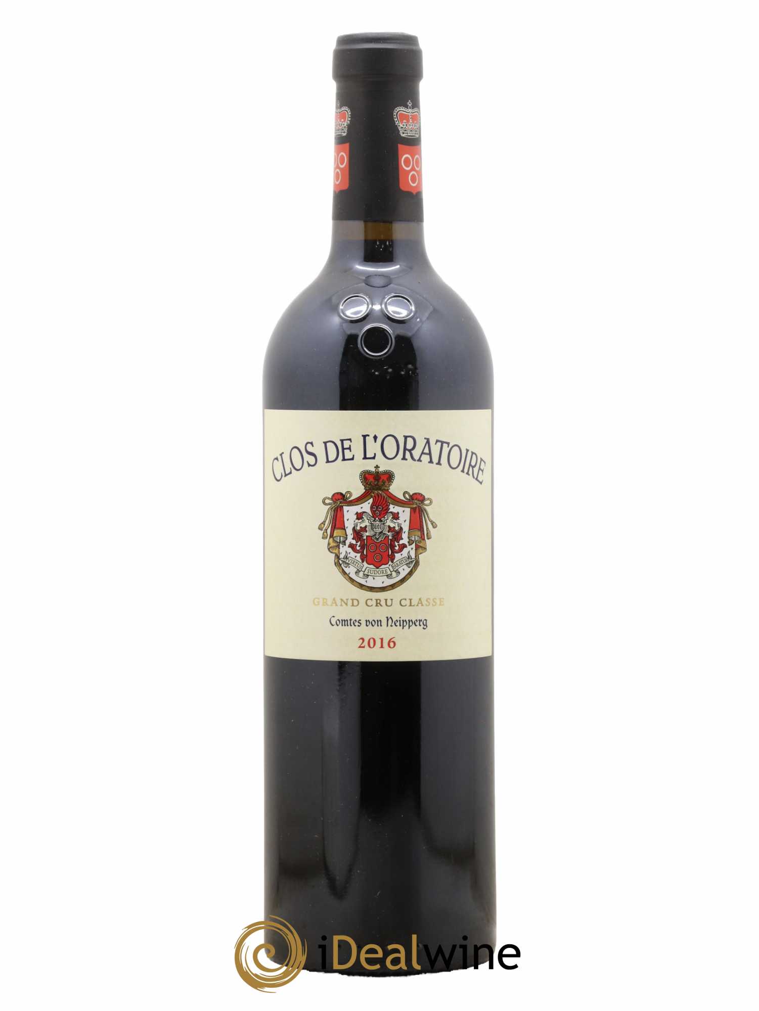 Clos de l'Oratoire Grand Cru Classé 2016 - Lot de 1 bouteille - 0