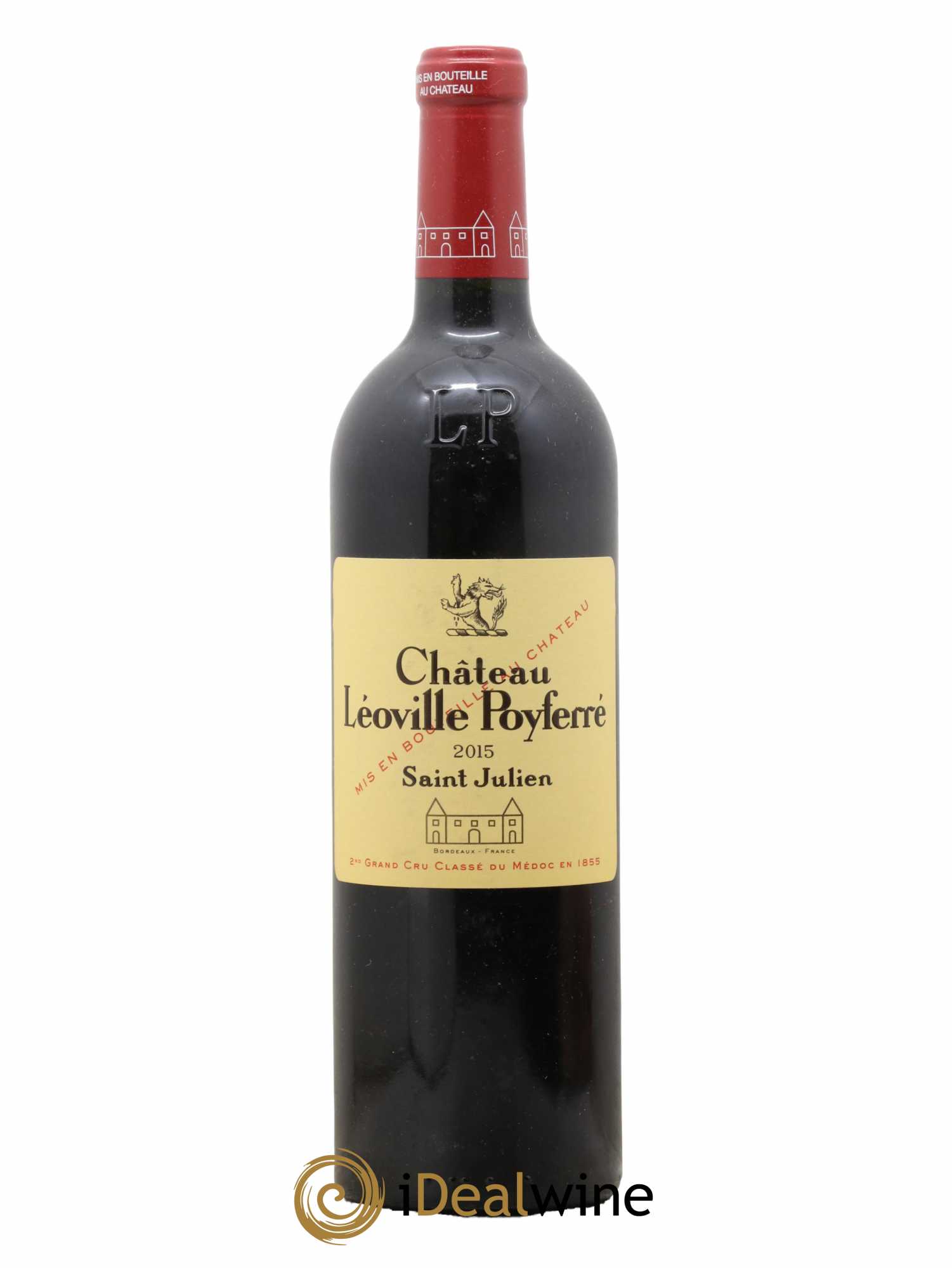 Château Léoville Poyferré 2ème Grand Cru Classé 2015 - Lot de 1 bouteille - 0