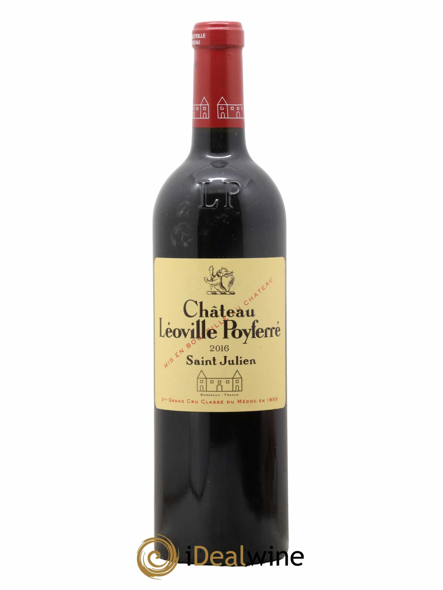 Château Léoville Poyferré 2ème Grand Cru Classé 2016 - Lot de 1 bouteille - 0