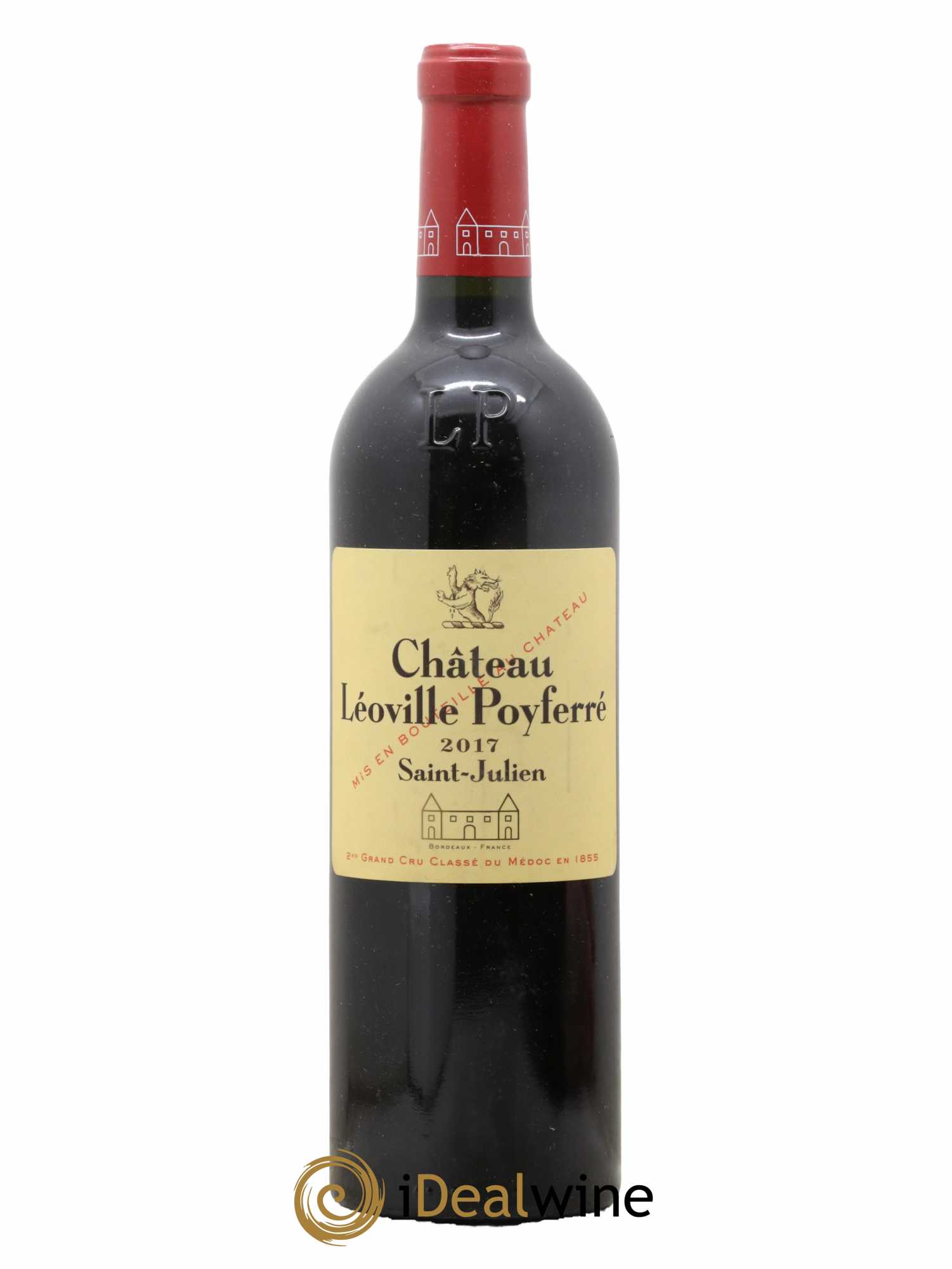 Château Léoville Poyferré 2ème Grand Cru Classé 2017 - Lot de 1 bouteille - 0