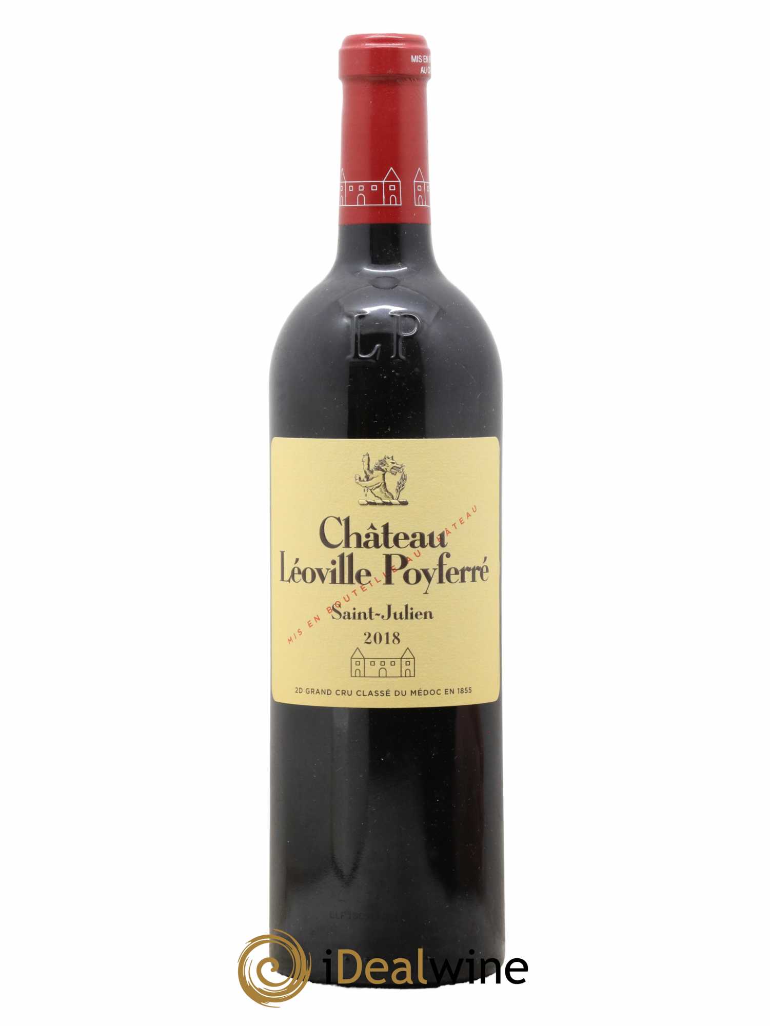 Château Léoville Poyferré 2ème Grand Cru Classé 2018 - Lot de 1 bouteille - 0