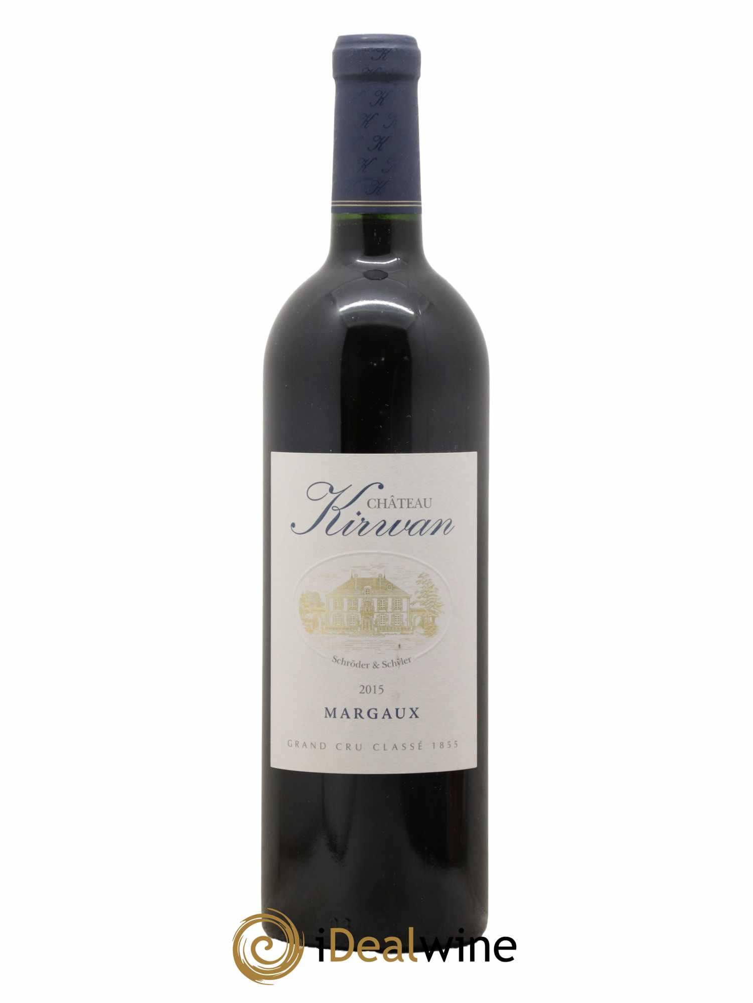 Château Kirwan 3ème Grand Cru Classé 2015 - Lot de 1 bouteille - 0