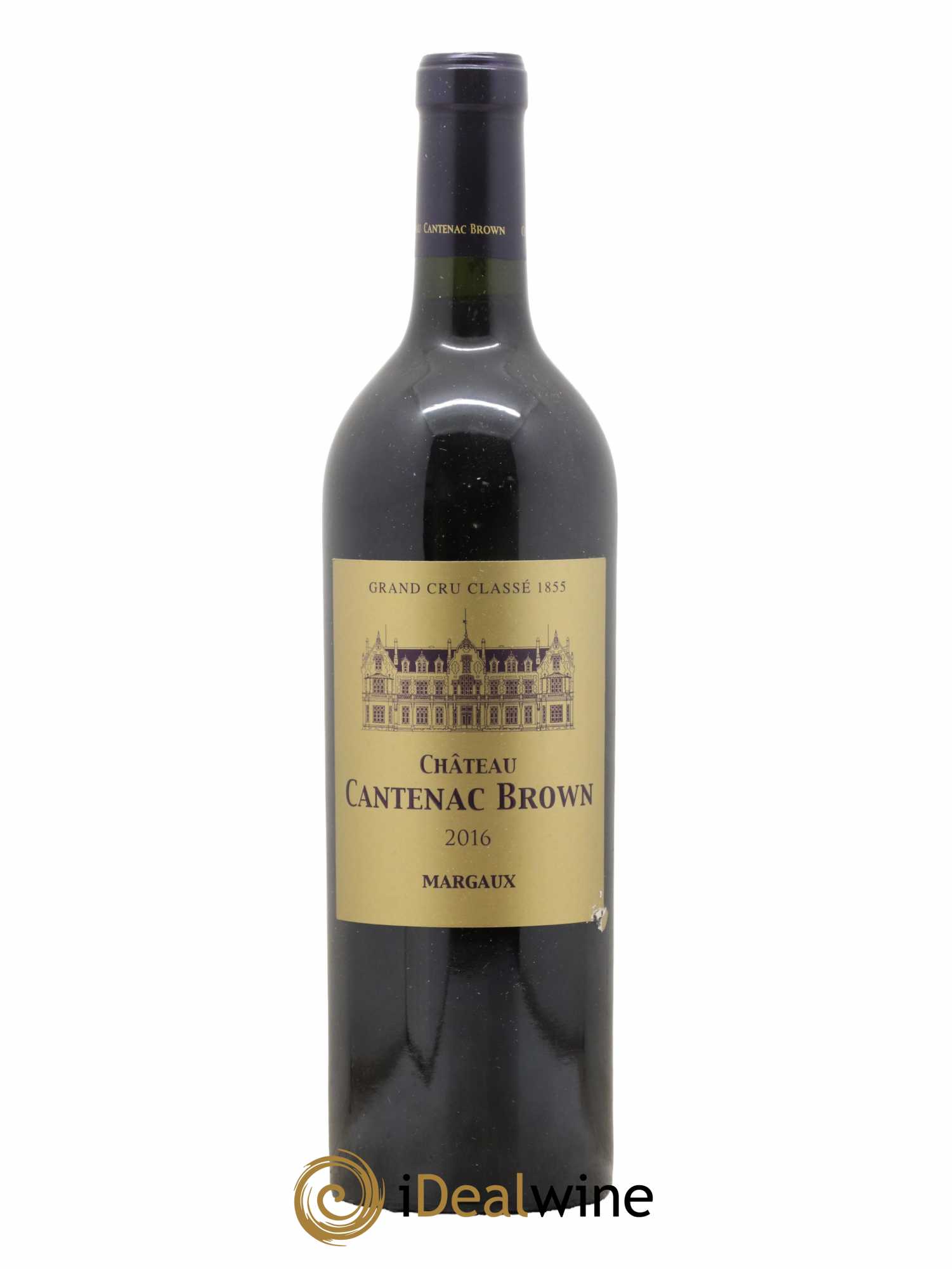 Château Cantenac Brown 3ème Grand Cru Classé 2016 - Lot de 1 bouteille - 0