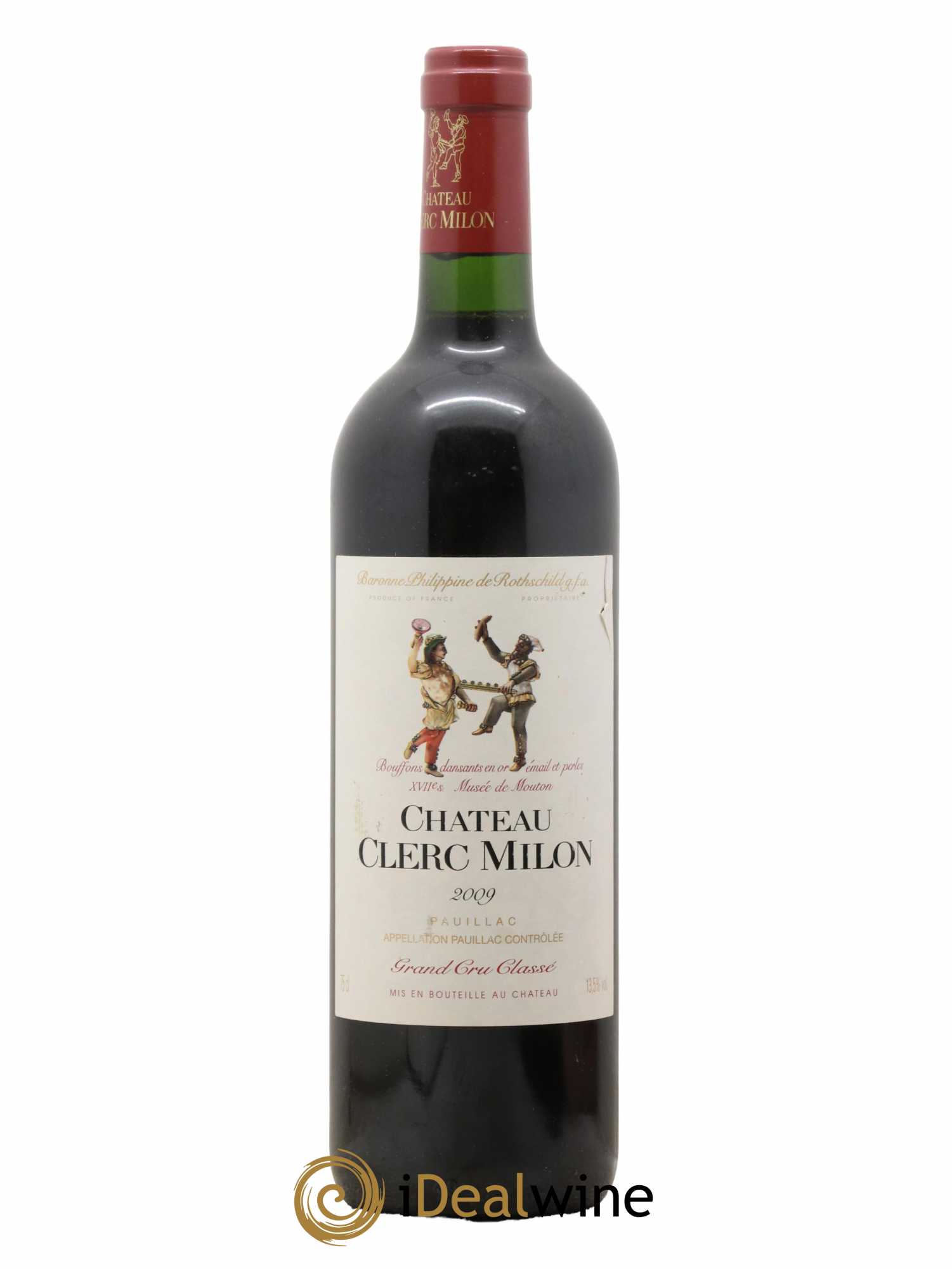 Château Clerc Milon 5ème Grand Cru Classé 2009 - Lot de 1 bouteille - 0
