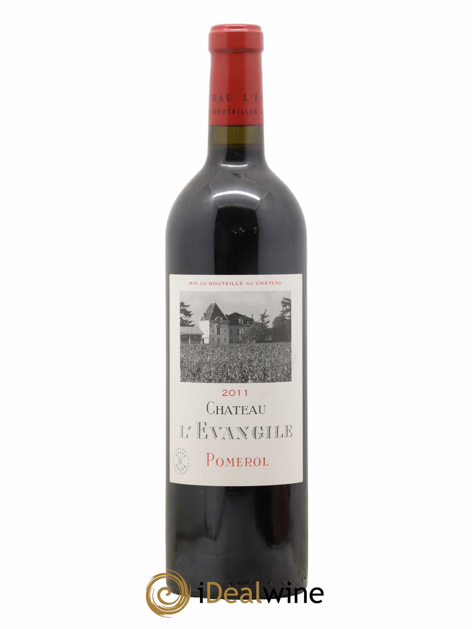Château l' Évangile 2011 - Lot de 1 bouteille - 0