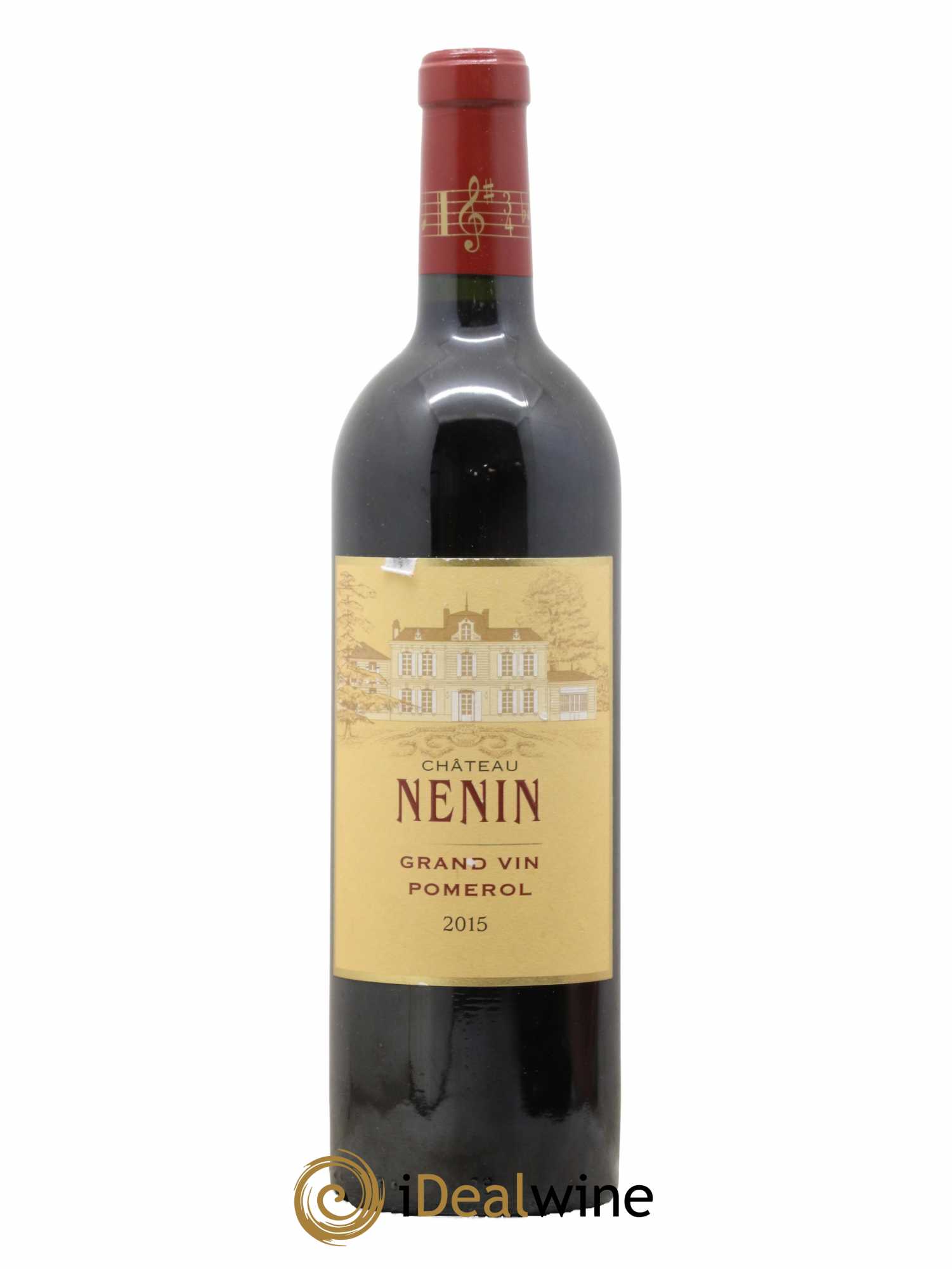 Château Nenin 2015 - Lot de 1 bouteille - 0