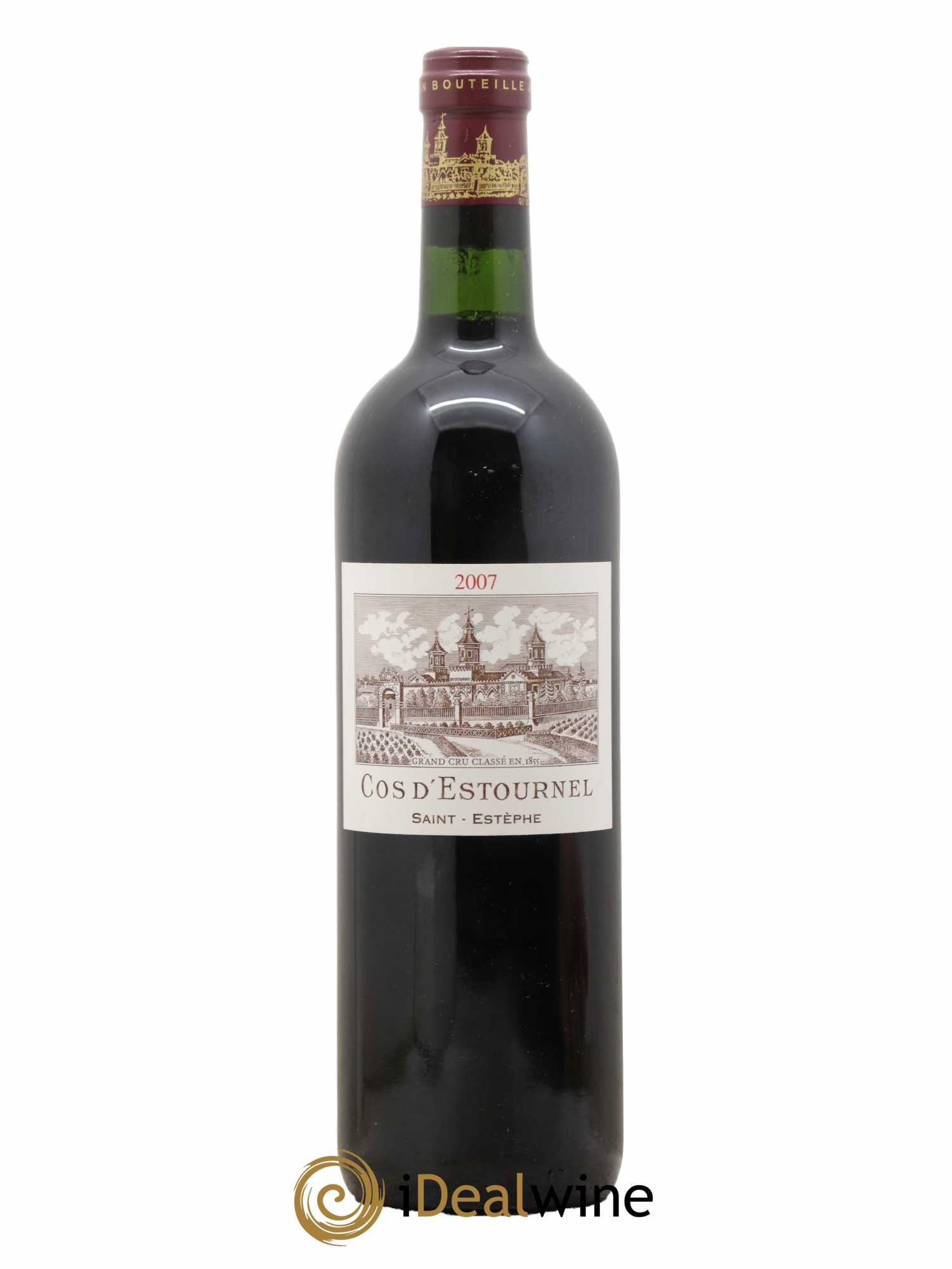 Cos d'Estournel 2ème Grand Cru Classé 2007 - Lot de 1 bouteille - 0