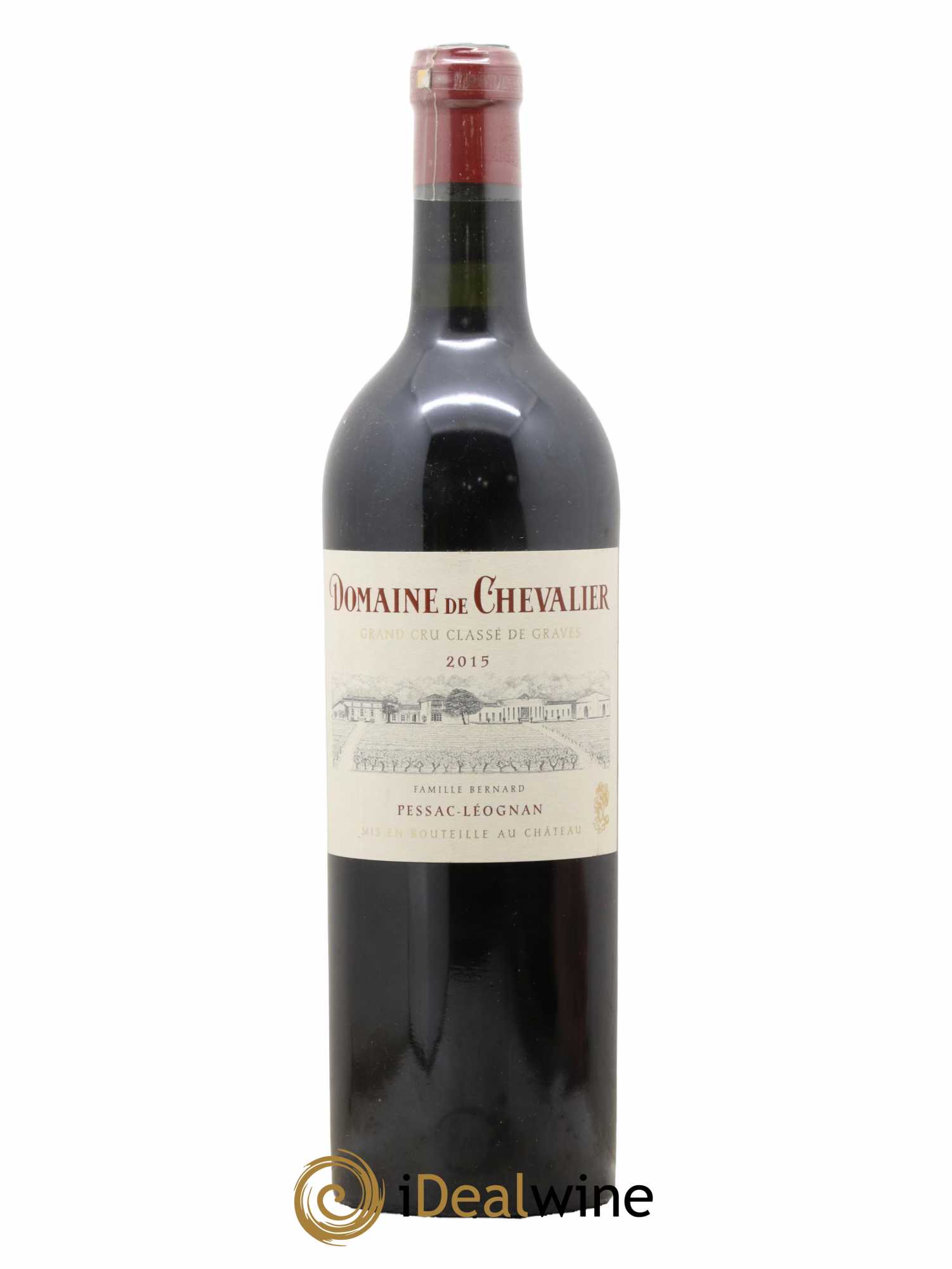 Domaine de Chevalier Cru Classé de Graves 2015 - Lot de 1 bouteille - 0