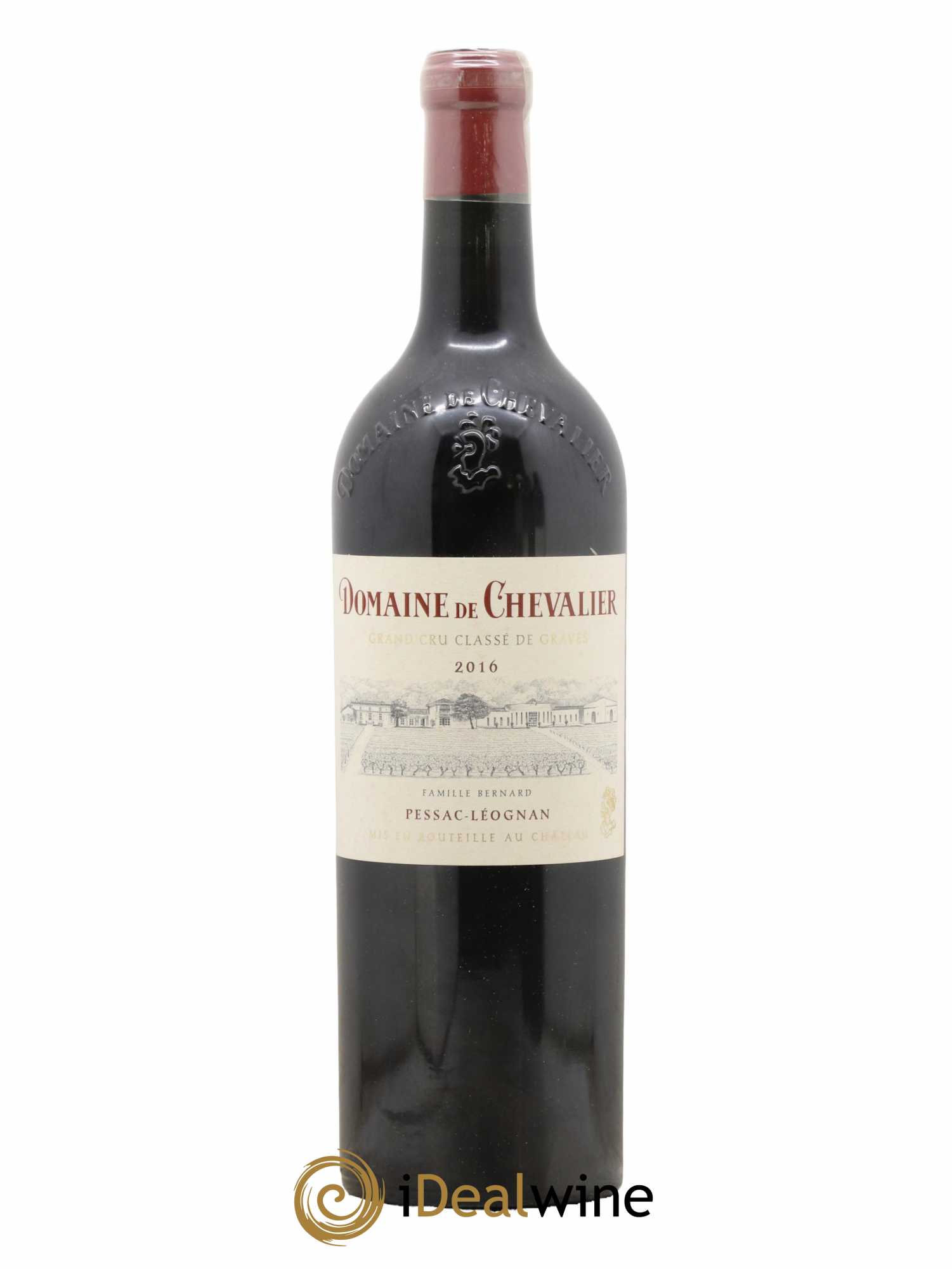Domaine de Chevalier Cru Classé de Graves 2016 - Lot de 1 bouteille - 0