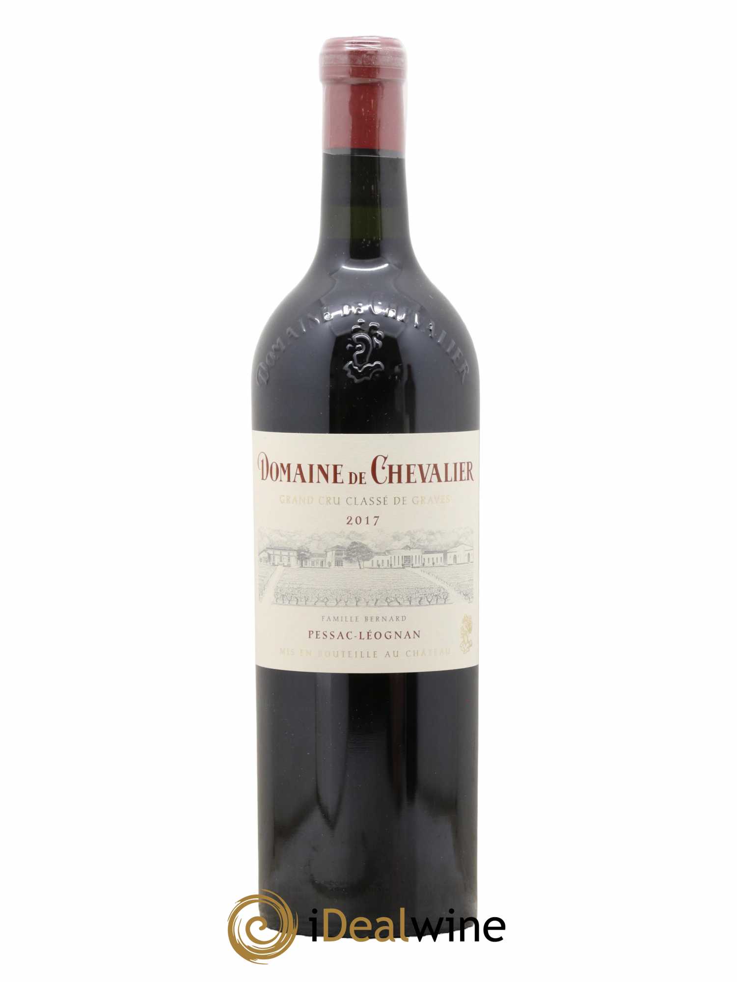 Domaine de Chevalier Cru Classé de Graves 2017 - Lot de 1 bouteille - 0