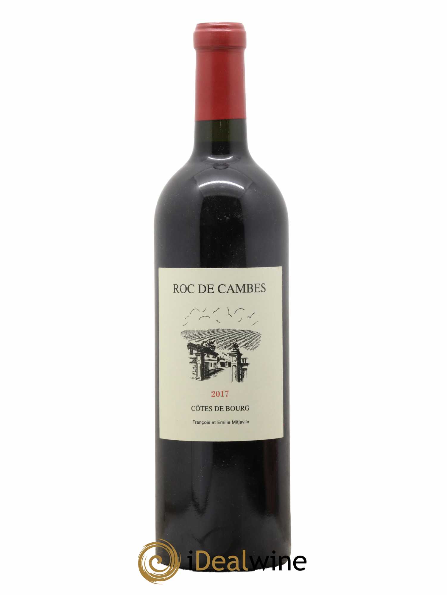 Roc de Cambes 2017 - Lot of 1 bottle - 0