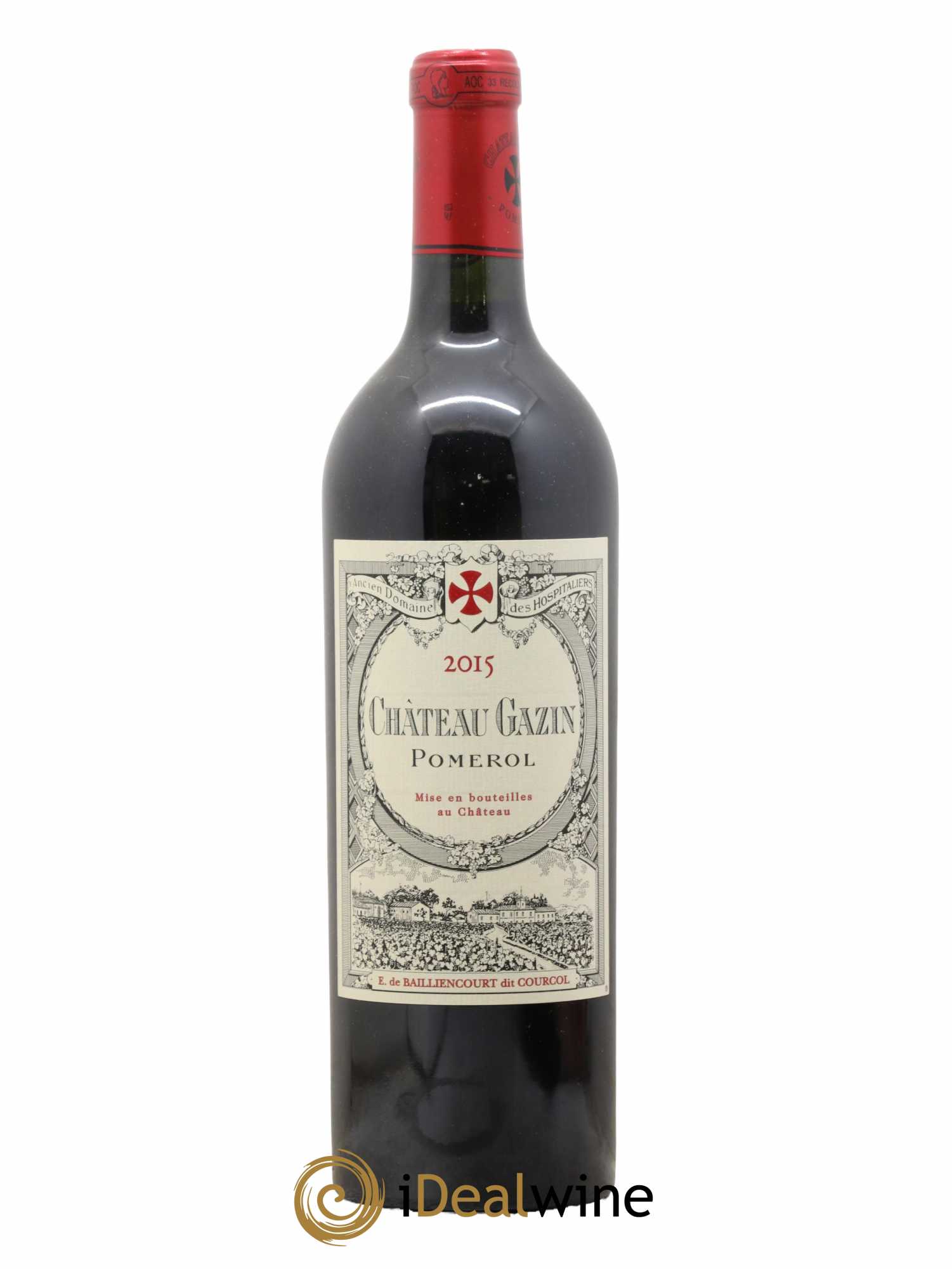 Château Gazin 2015 - Lot de 1 bouteille - 0