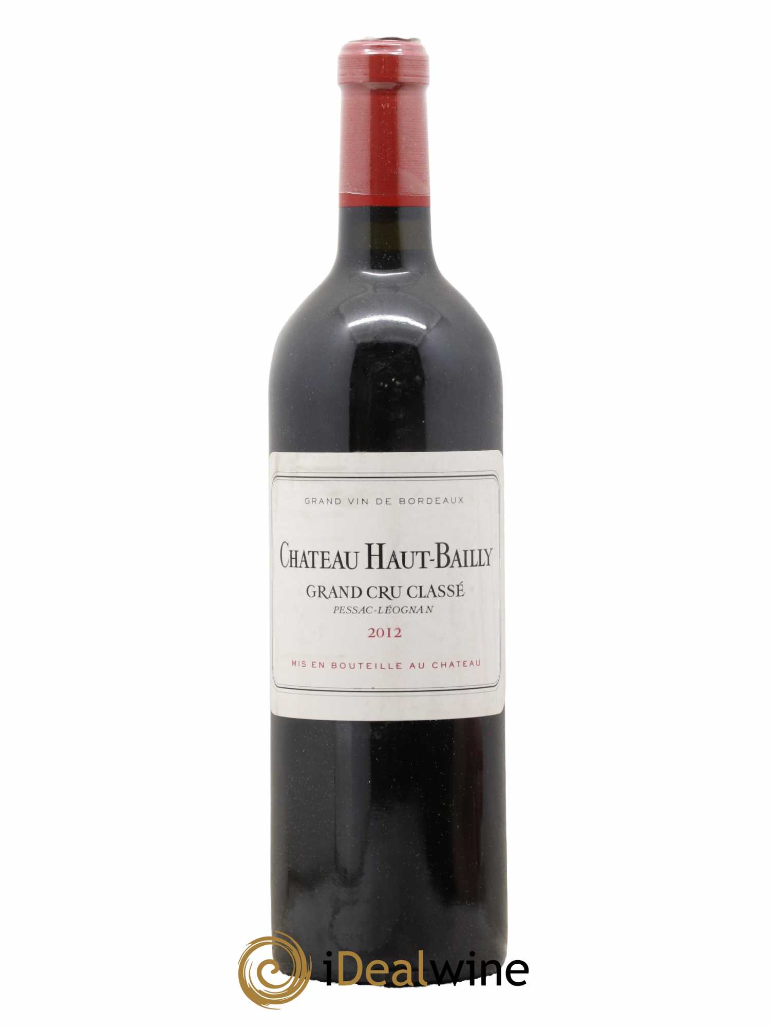 Château Haut-Bailly Cru Classé de Graves 2012 - Lot de 1 bouteille - 0