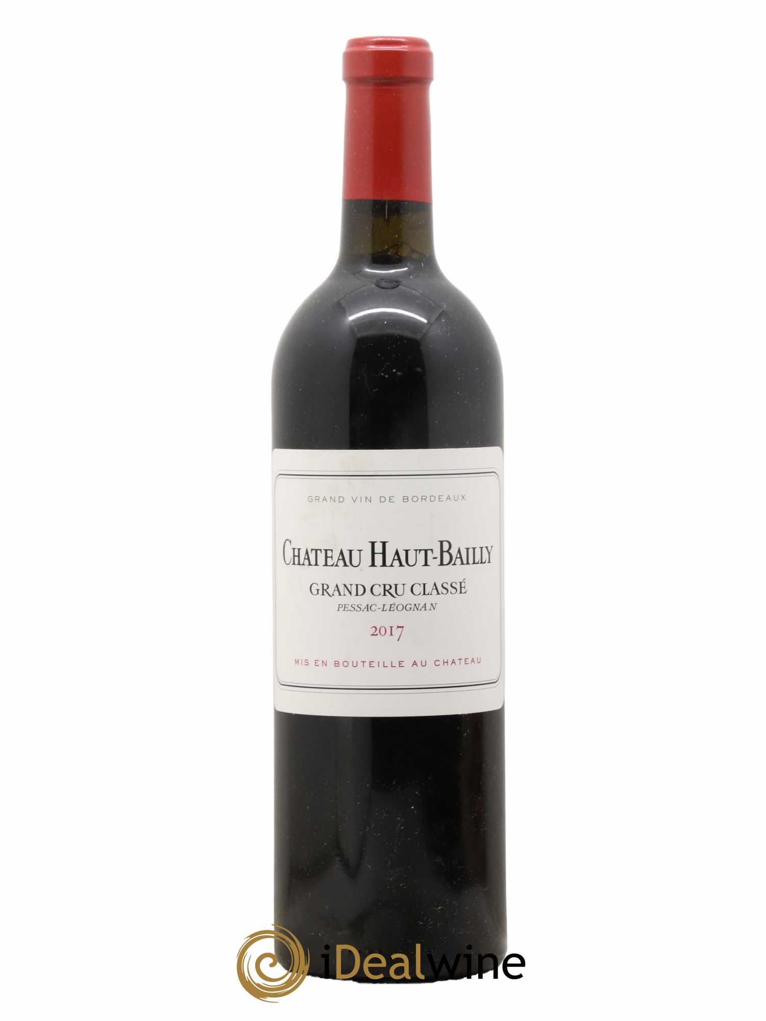 Château Haut-Bailly Cru Classé de Graves 2017 - Lot de 1 bouteille - 0
