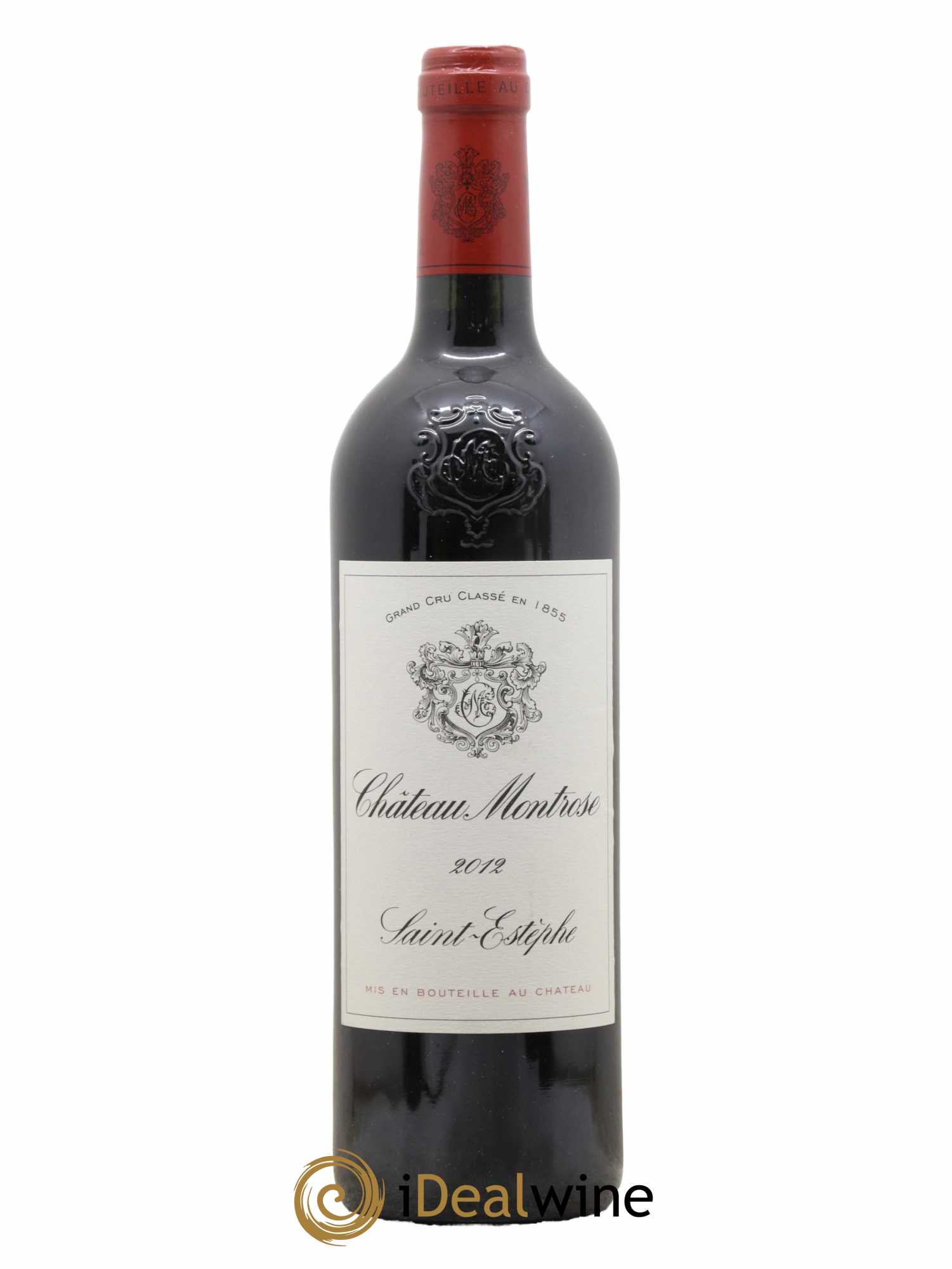 Château Montrose 2ème Grand Cru Classé 2012 - Lot de 1 bouteille - 0