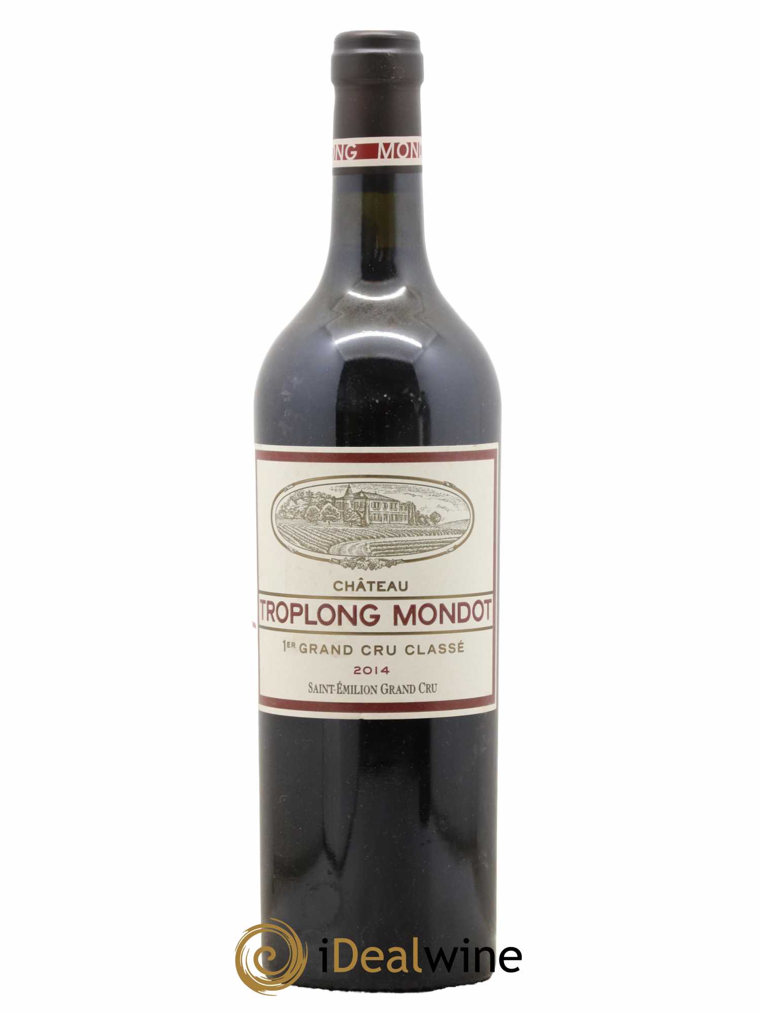 Château Troplong Mondot 1er Grand Cru Classé B 2014 - Lot de 1 bouteille - 0