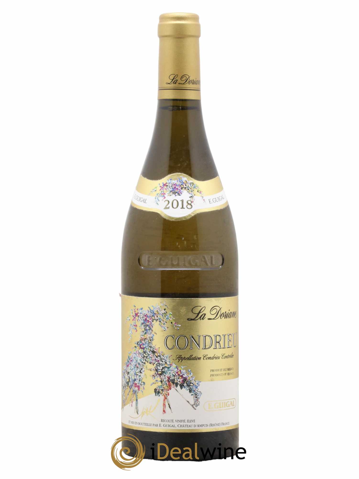 Condrieu La Doriane Guigal 2018 - Lot de 1 bouteille - 0