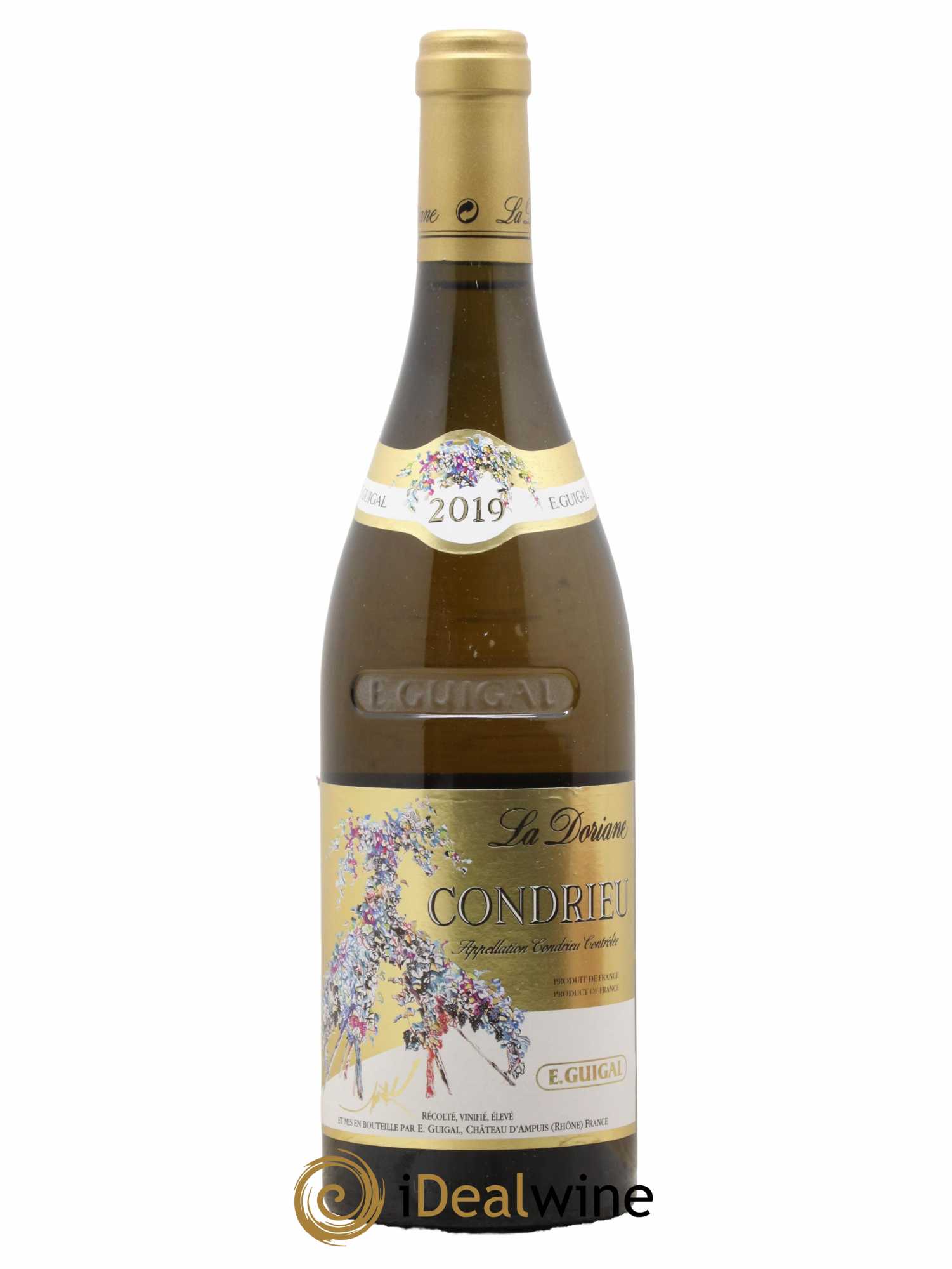 Condrieu La Doriane Guigal 2019 - Lot de 1 bouteille - 0