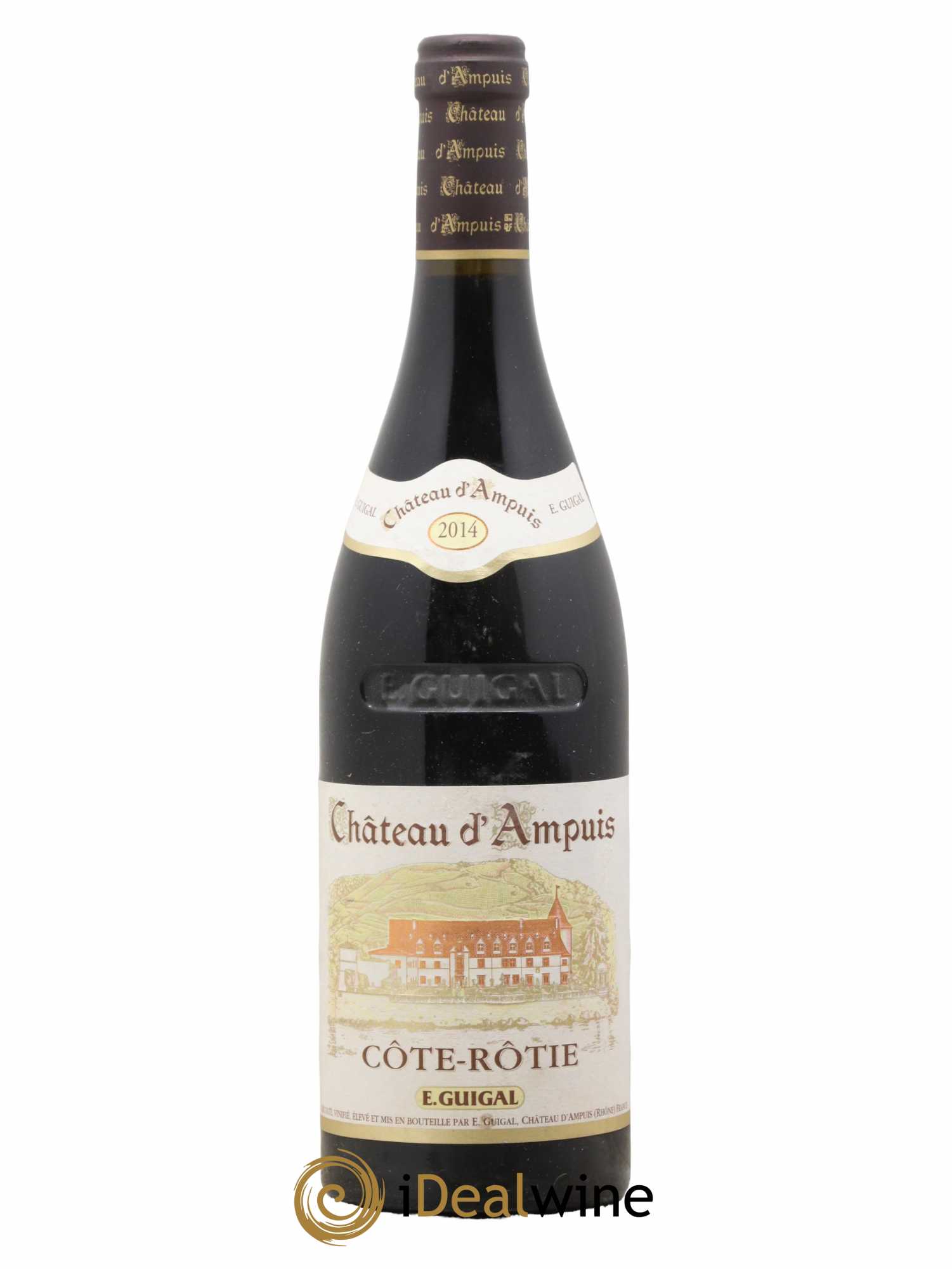Côte-Rôtie Château d'Ampuis Guigal 2014 - Lot de 1 bouteille - 0