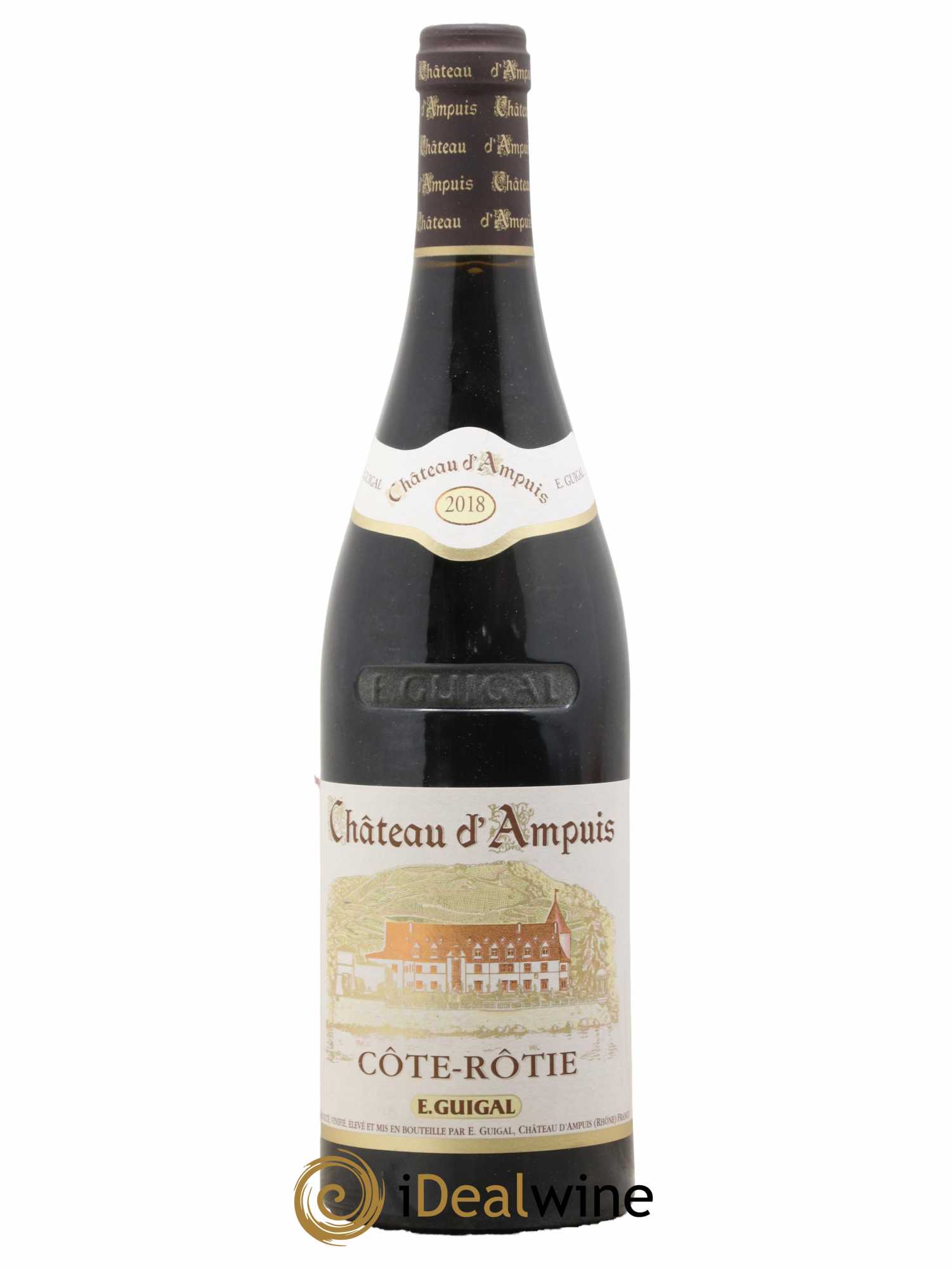 Côte-Rôtie Château d'Ampuis Guigal 2018 - Lot de 1 bouteille - 0